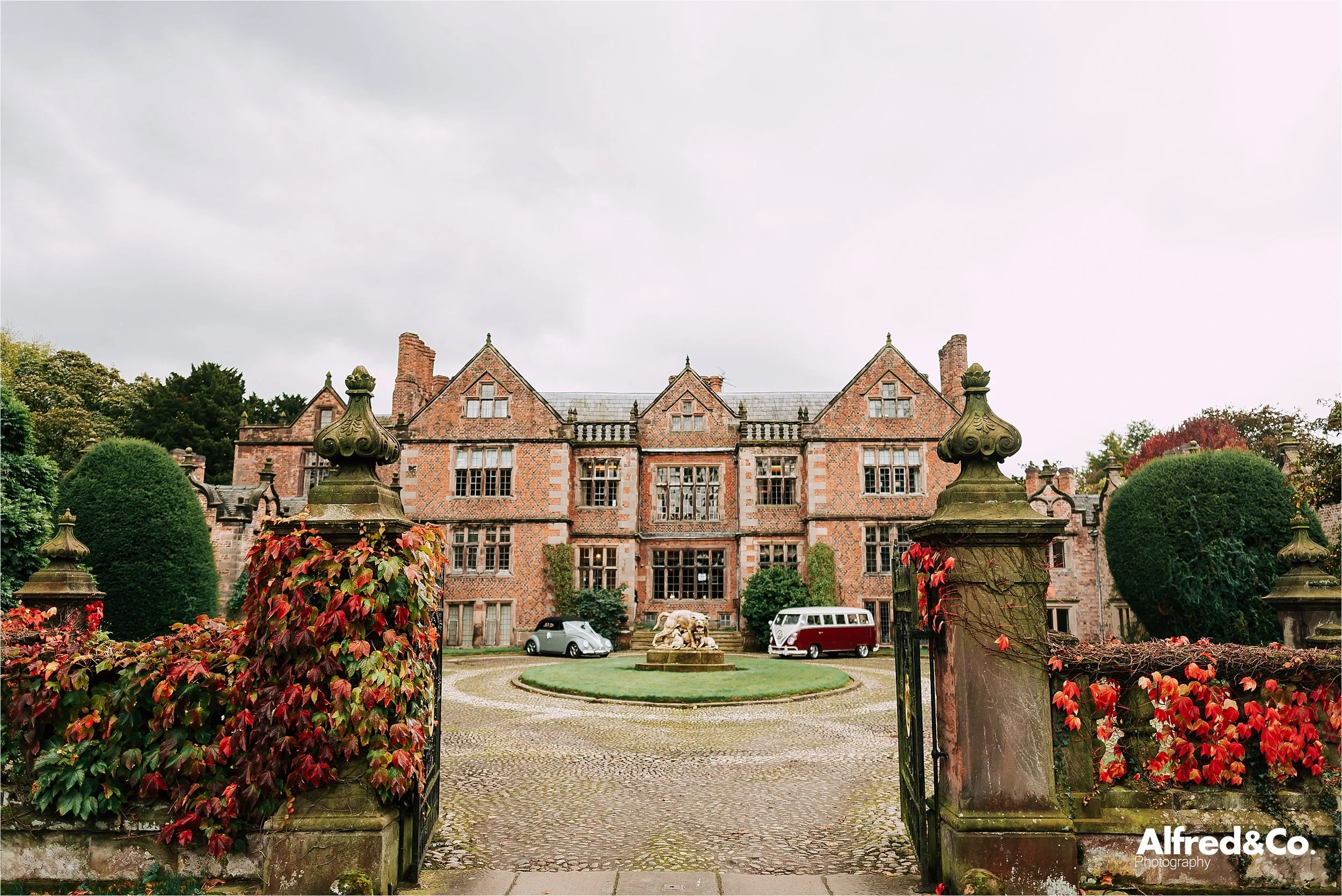 dorfold hall wedding venue in cheshire