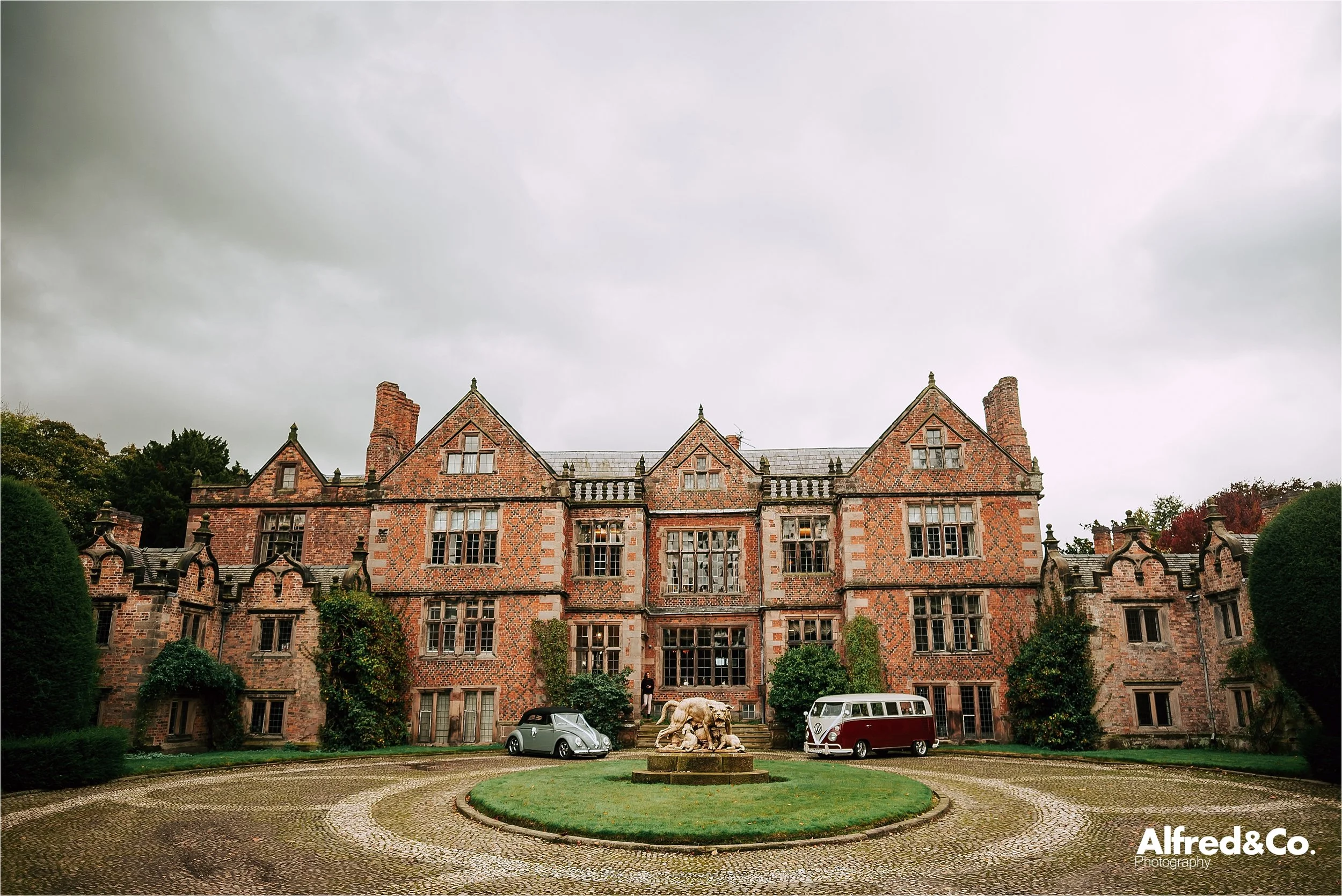 outside of dorfold hall