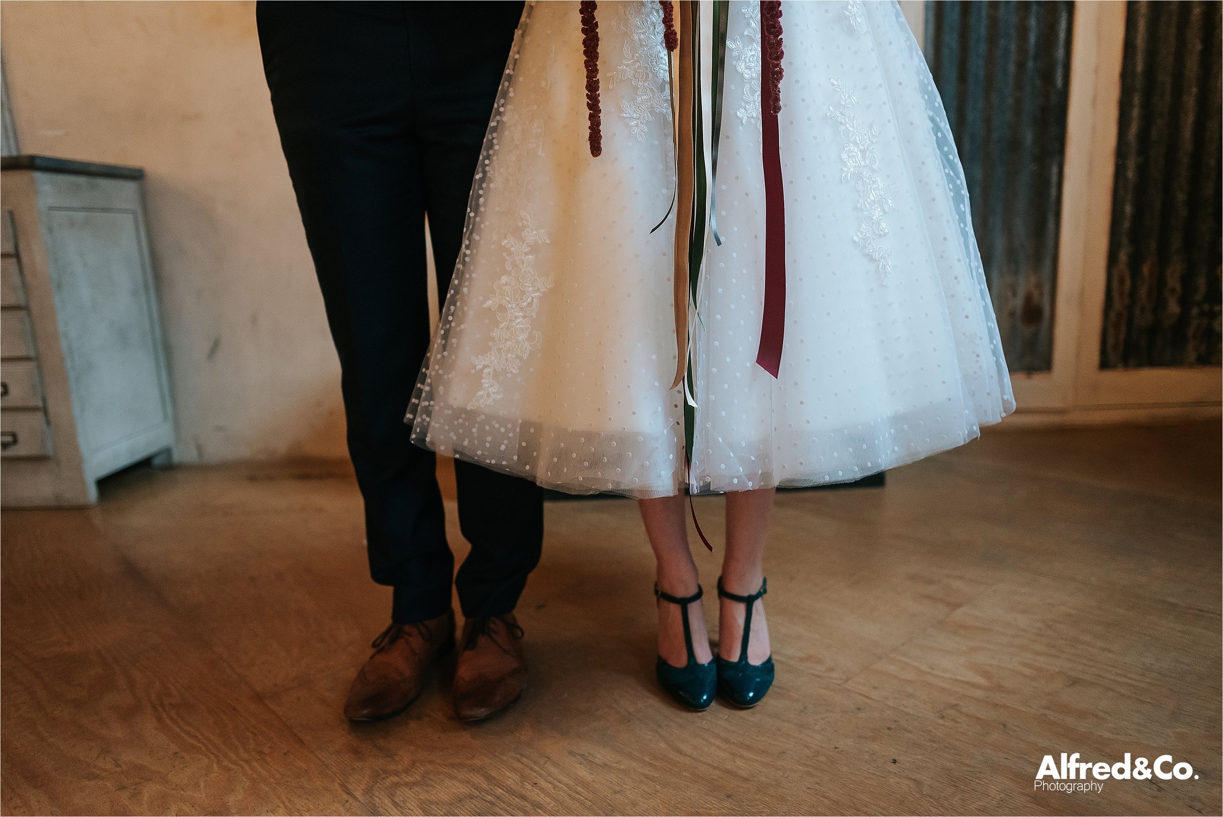 wedding shoes