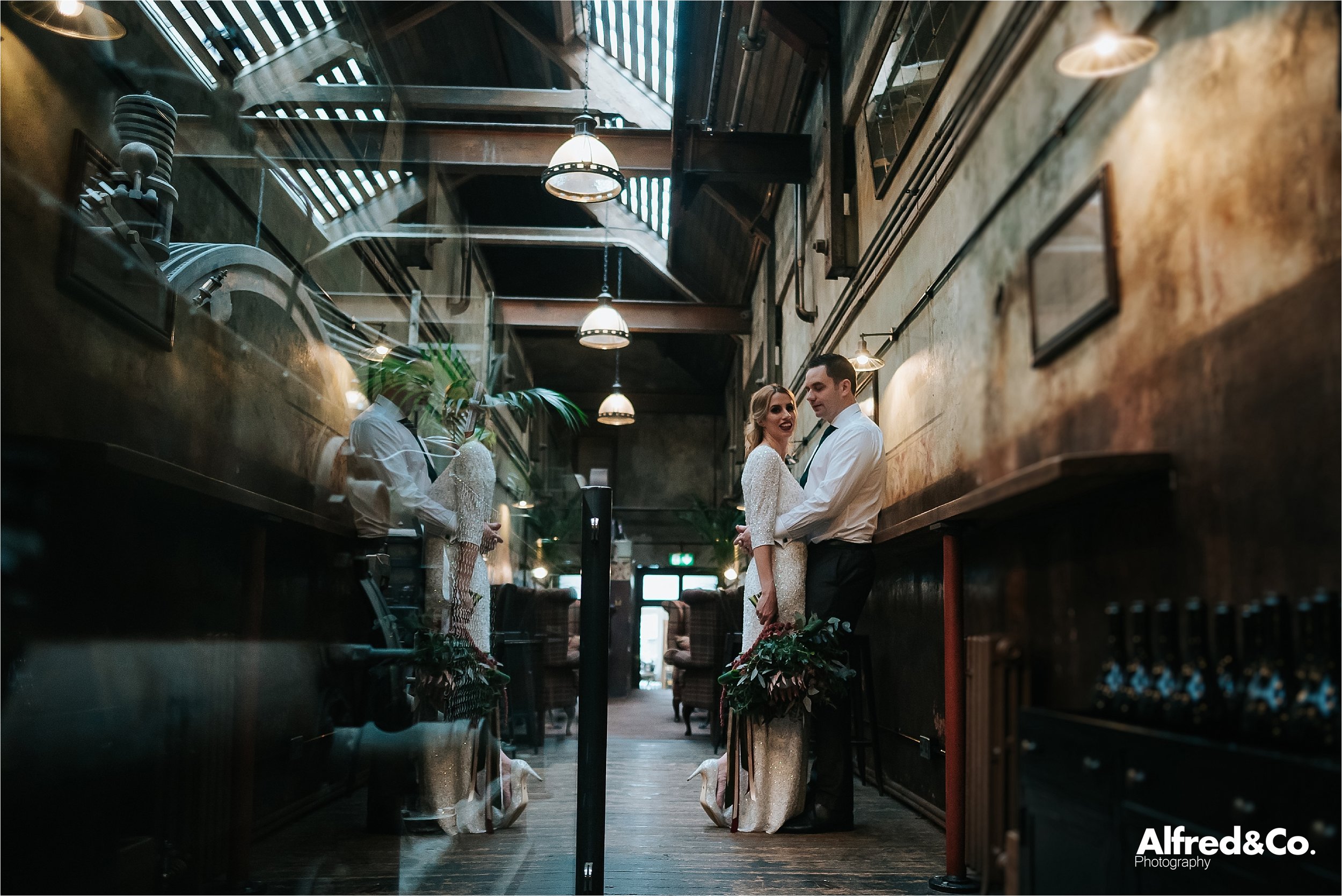the engine room at holmes mill