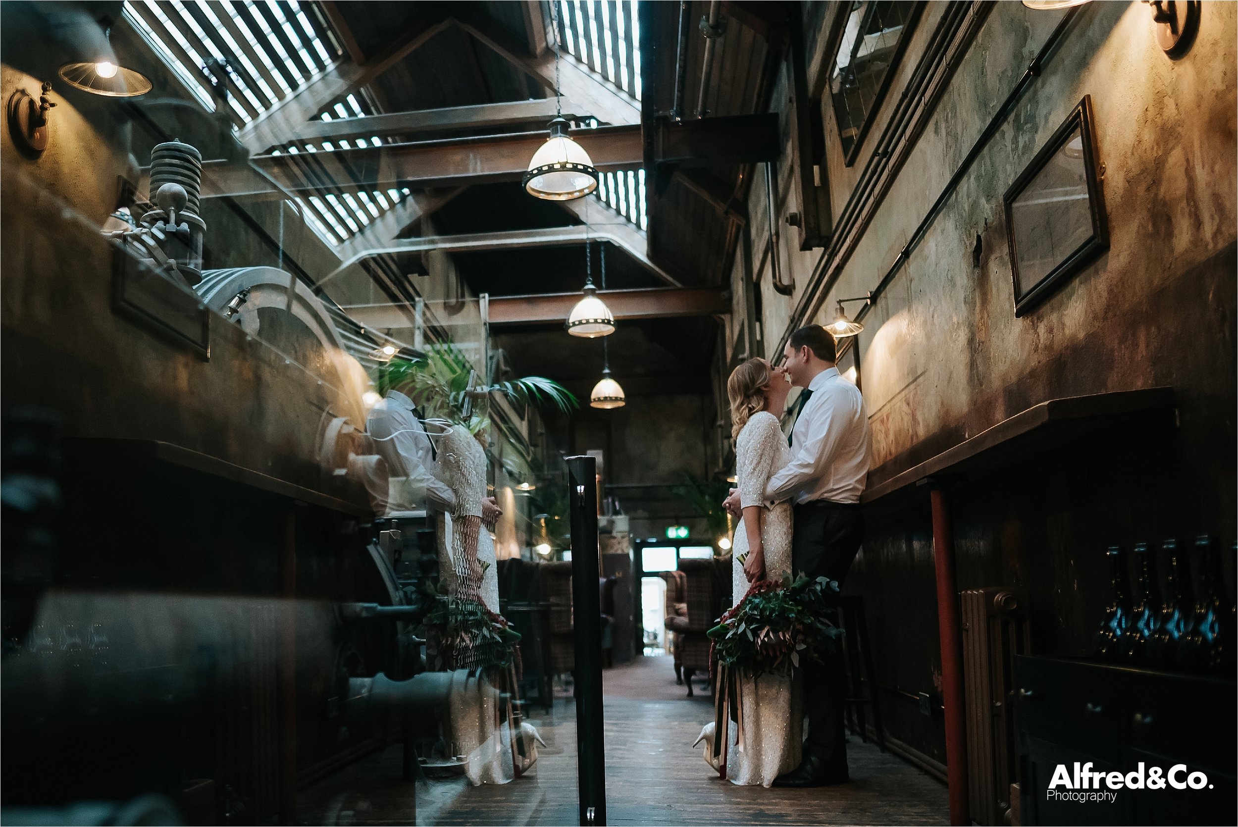 the engine room at homes mill