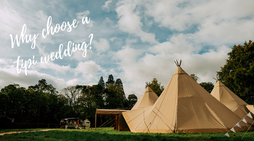 Tipi at Dorfold Hall - Cheshire
