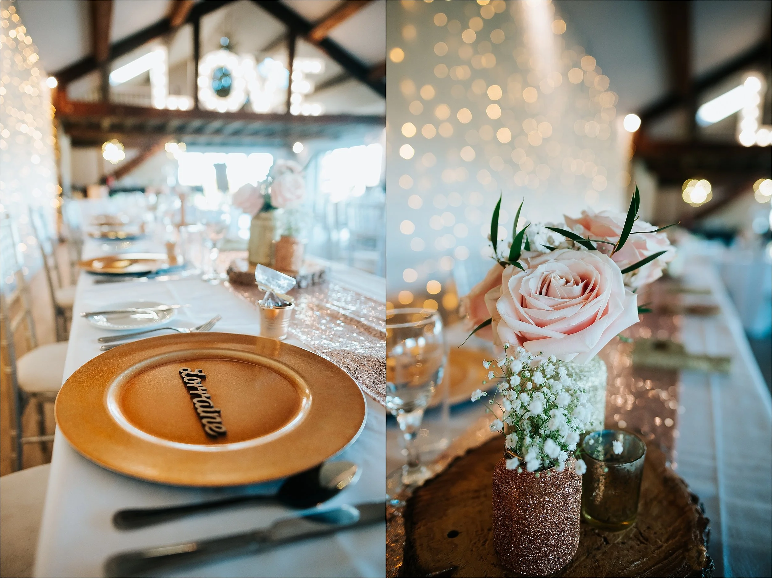 winter setting for wedding