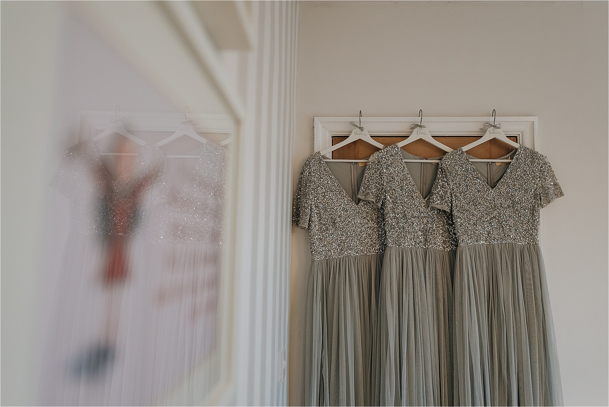 asos grey bridesmaids dresses