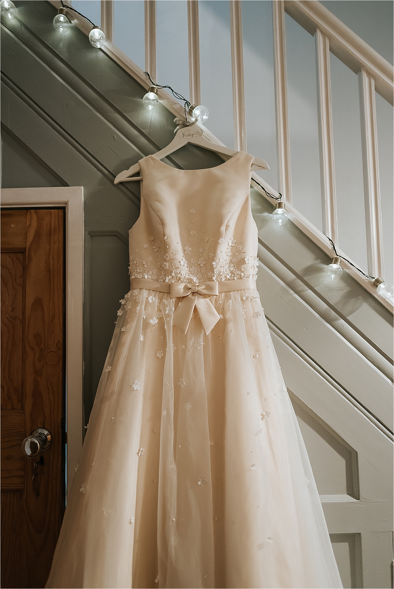 wedding dress by charlotte balbier