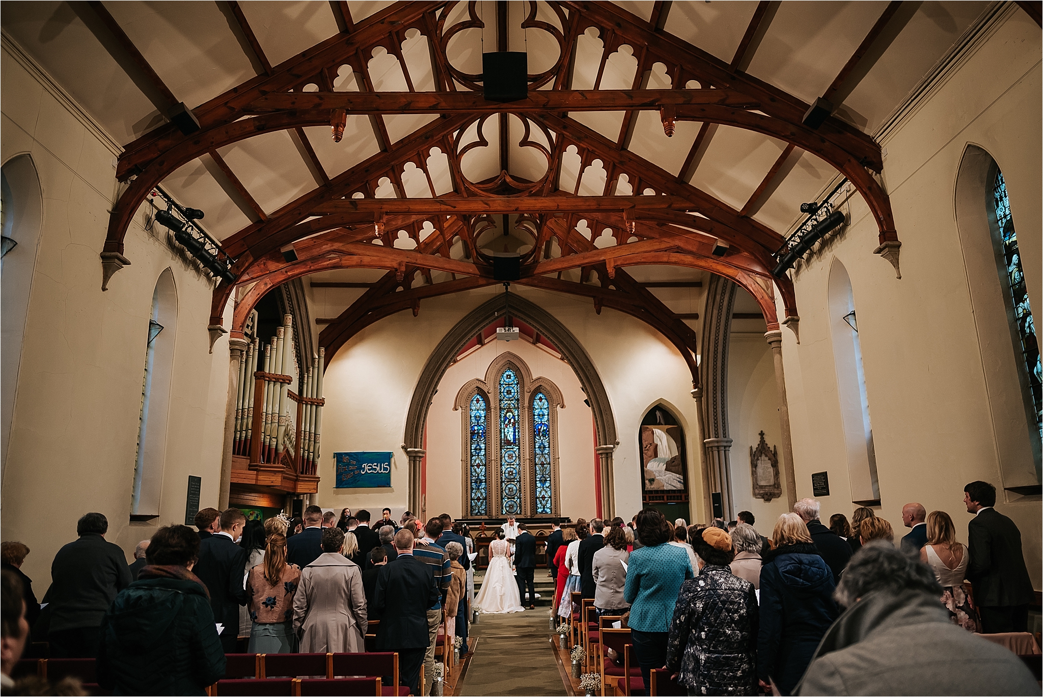 relaxed cheshire wedding photographer