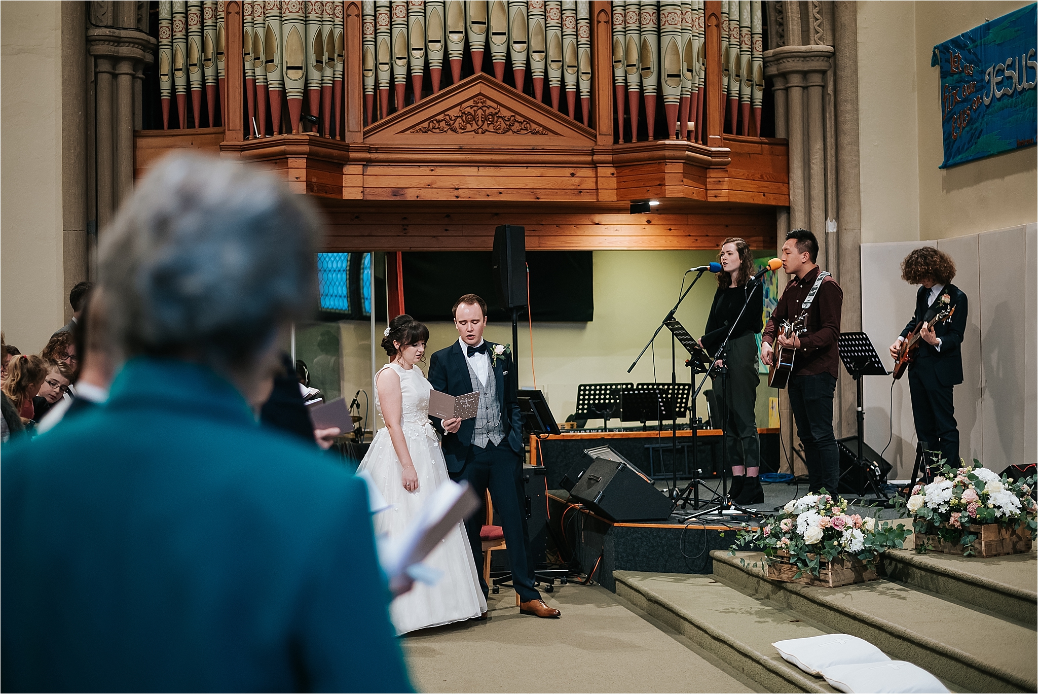 relaxed cheshire wedding photographer