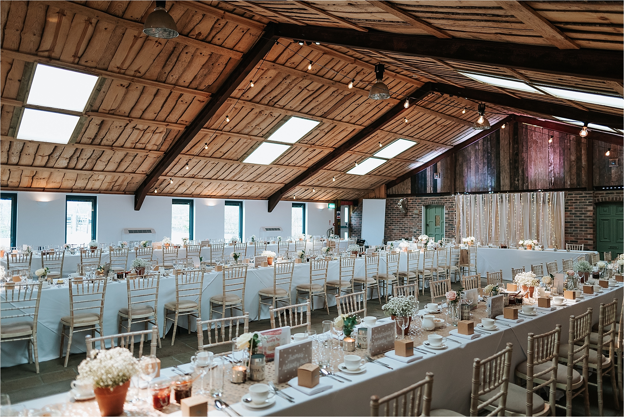 owen house wedding barn in cheshire