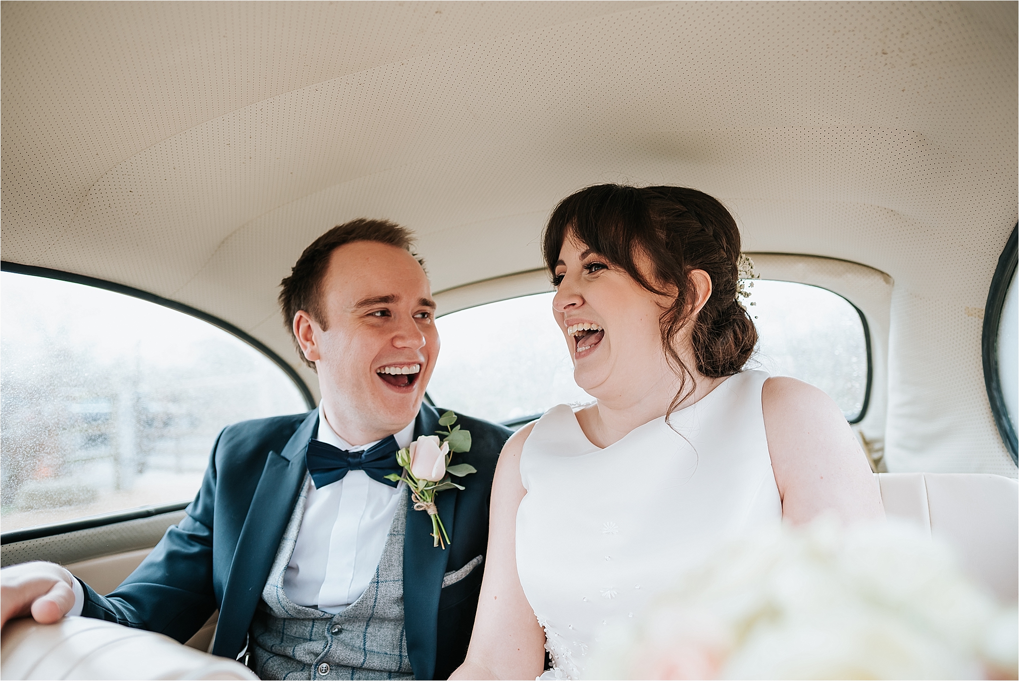 relaxed cheshire wedding photographer