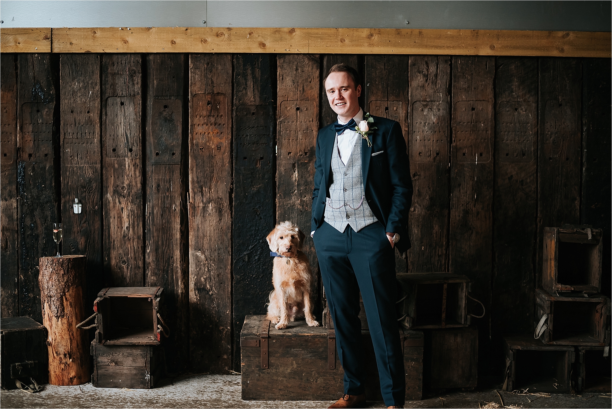 relaxed cheshire wedding photographer