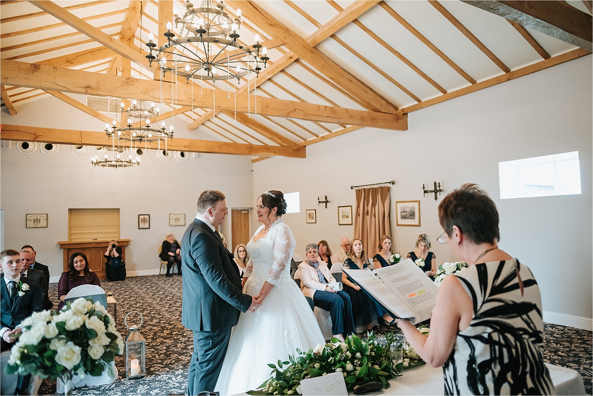 wedding ceremony wrea green