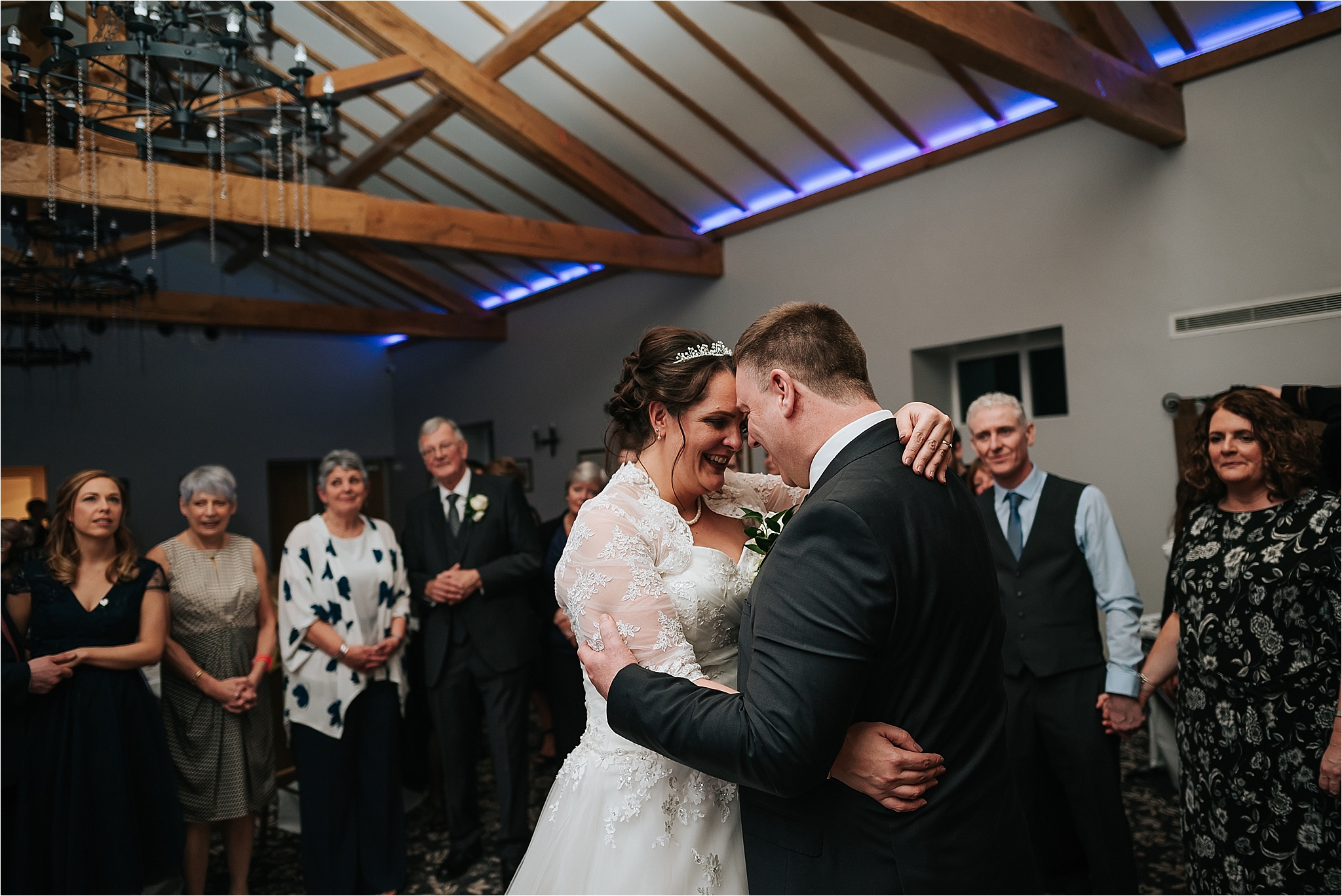 Wedding first dance at the villa 