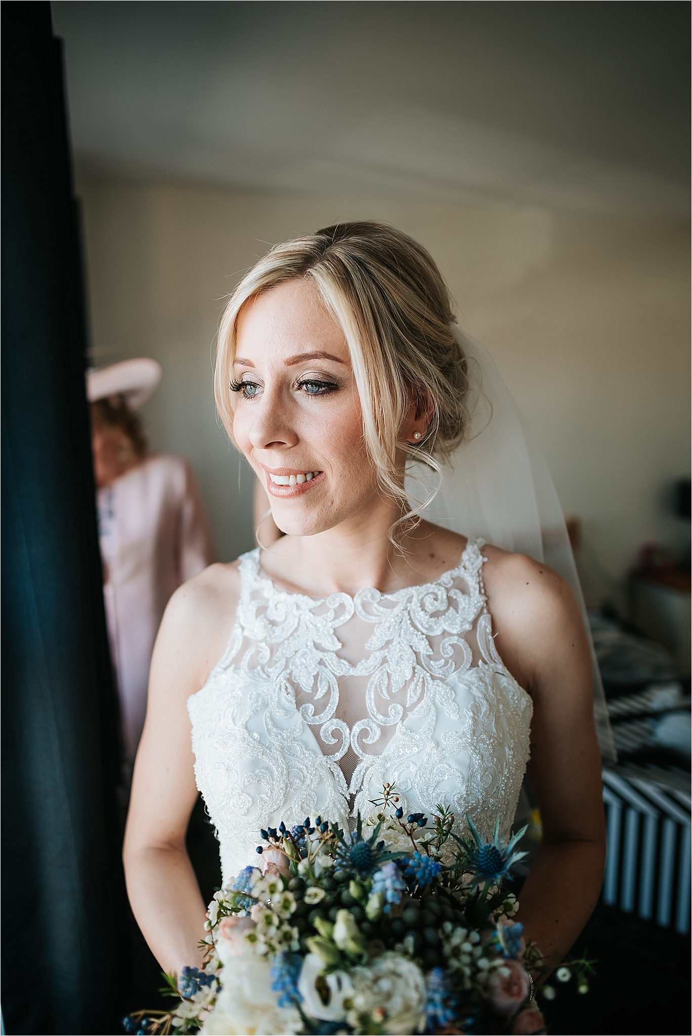 wedding dress by the ivory dressing room