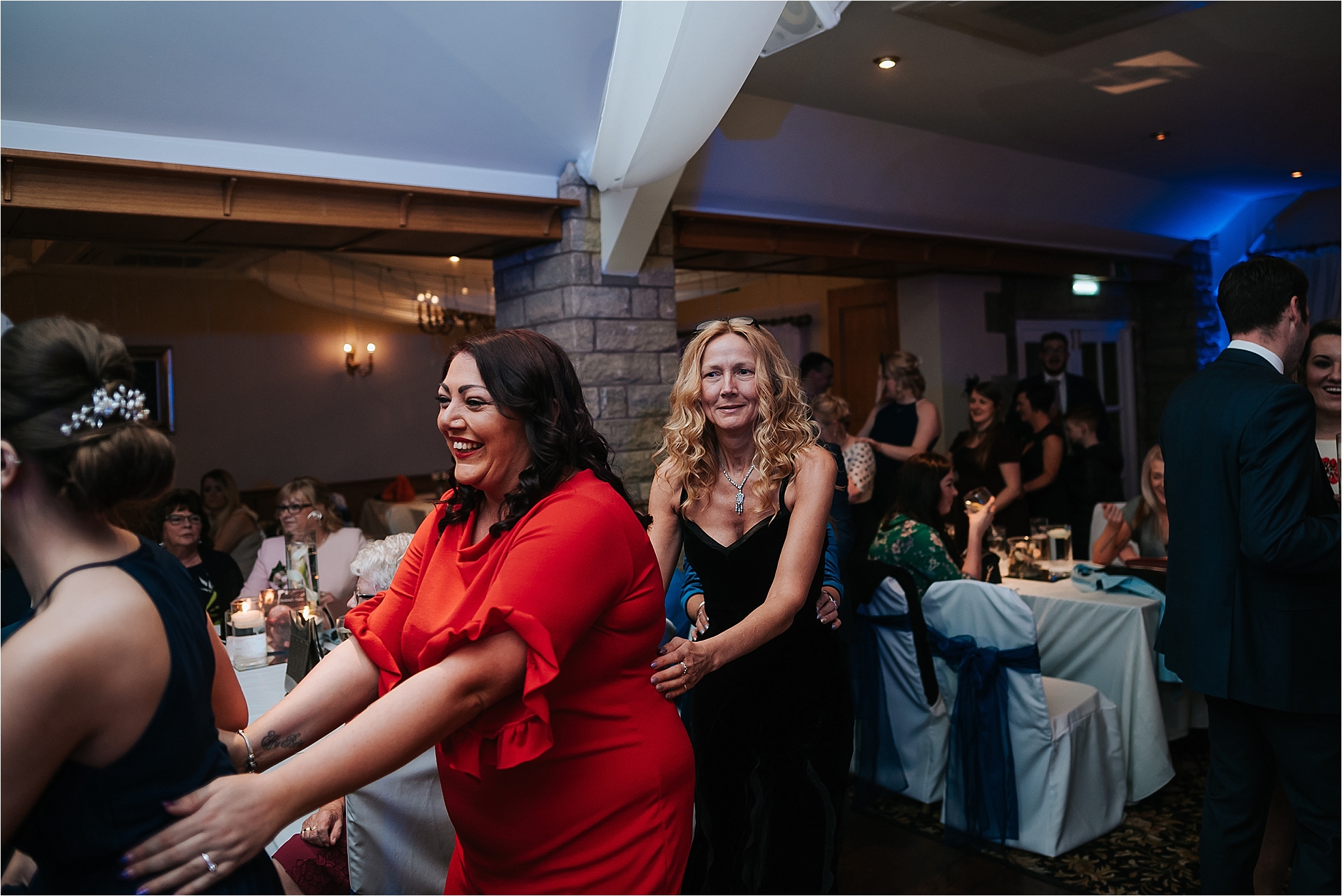 winter wedding at ferraris, preston