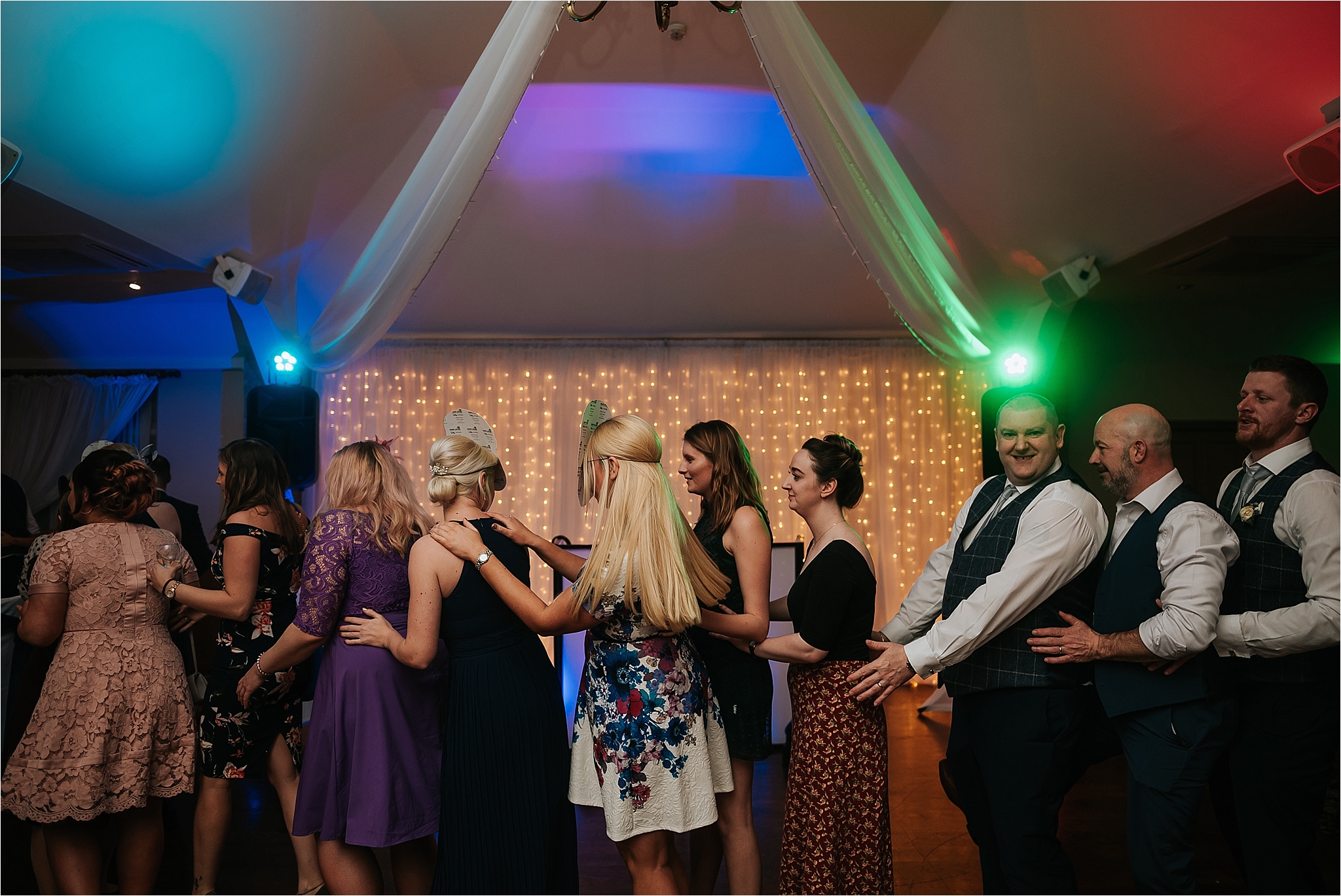 winter wedding at ferraris, preston