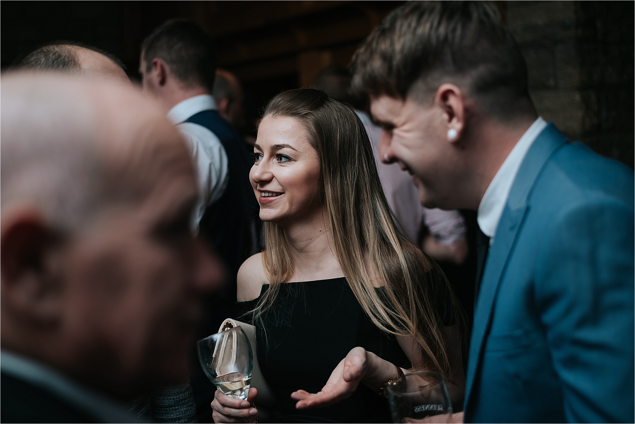 winter wedding at ferraris, preston