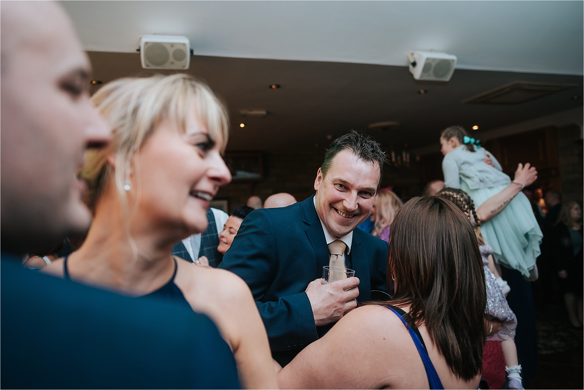 wedding at ferraris country house, preston