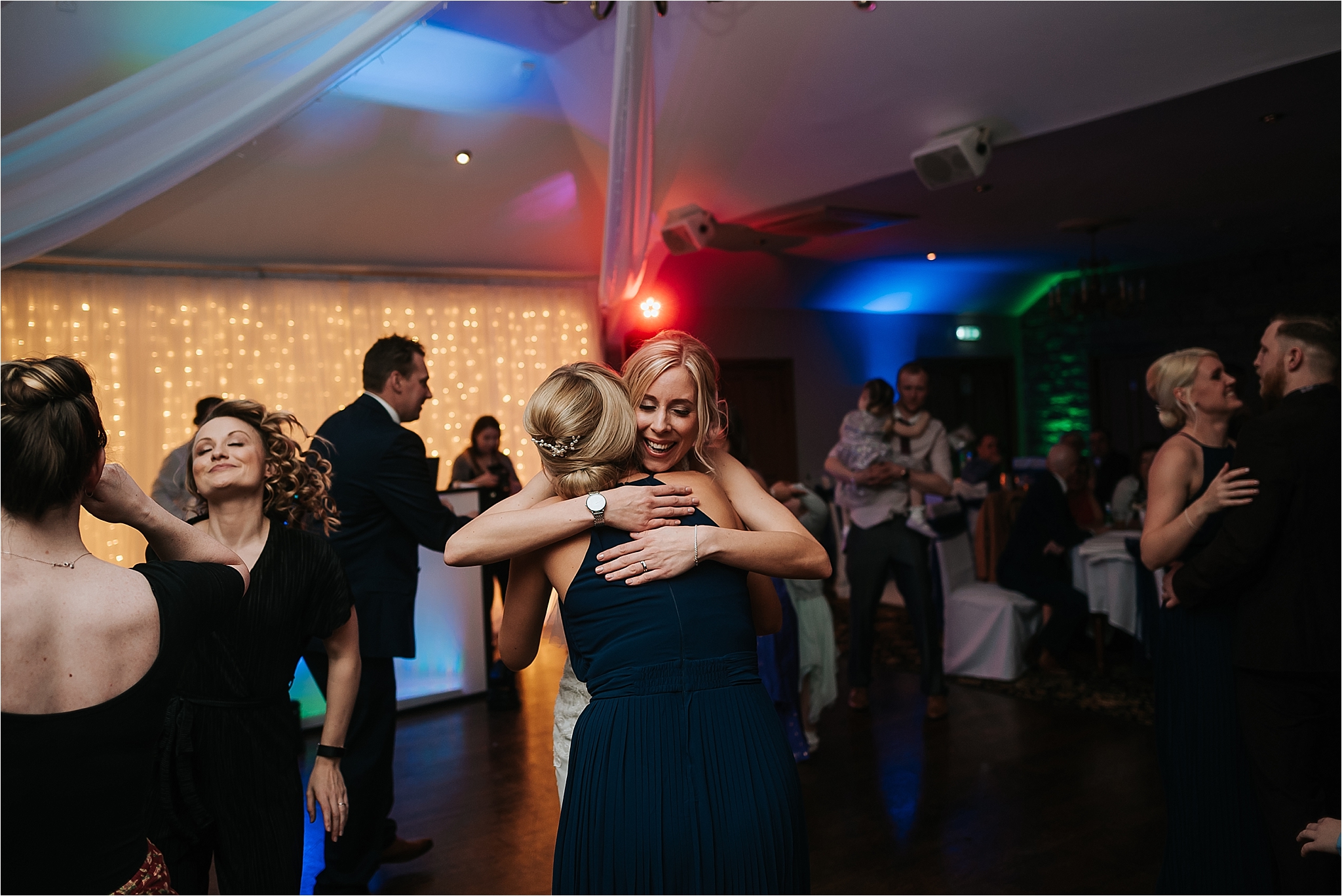 wedding at ferraris country house, preston