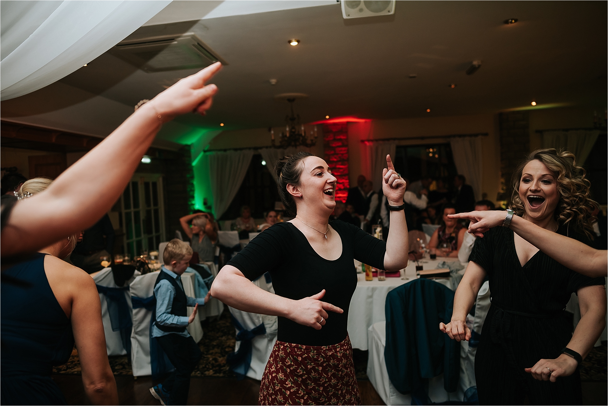 wedding at ferraris country house, preston