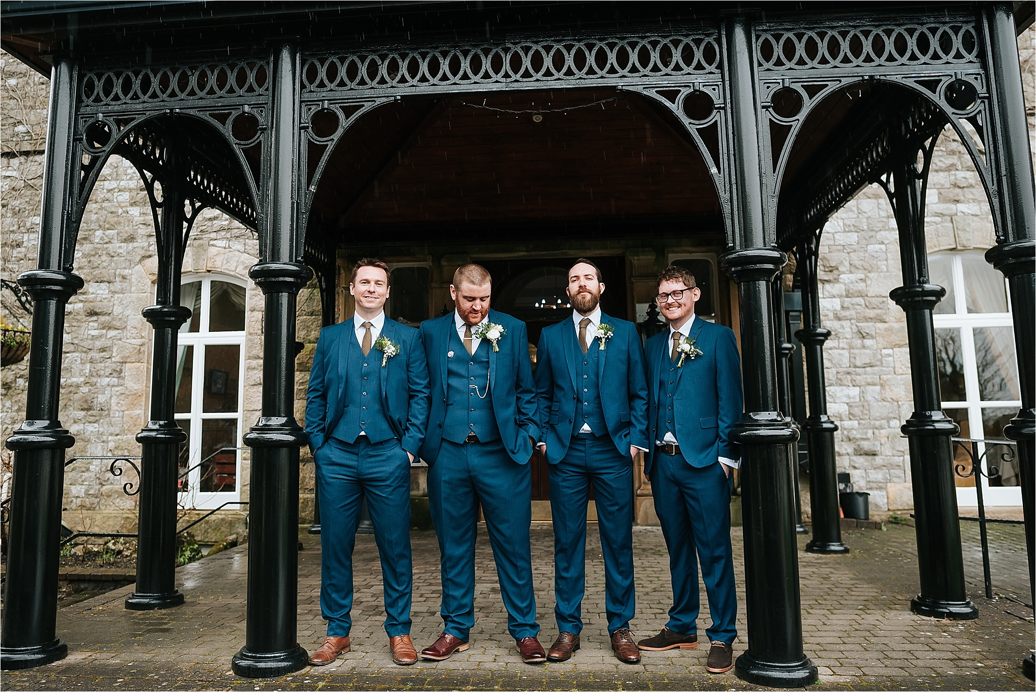 spring wedding at the grange hotel