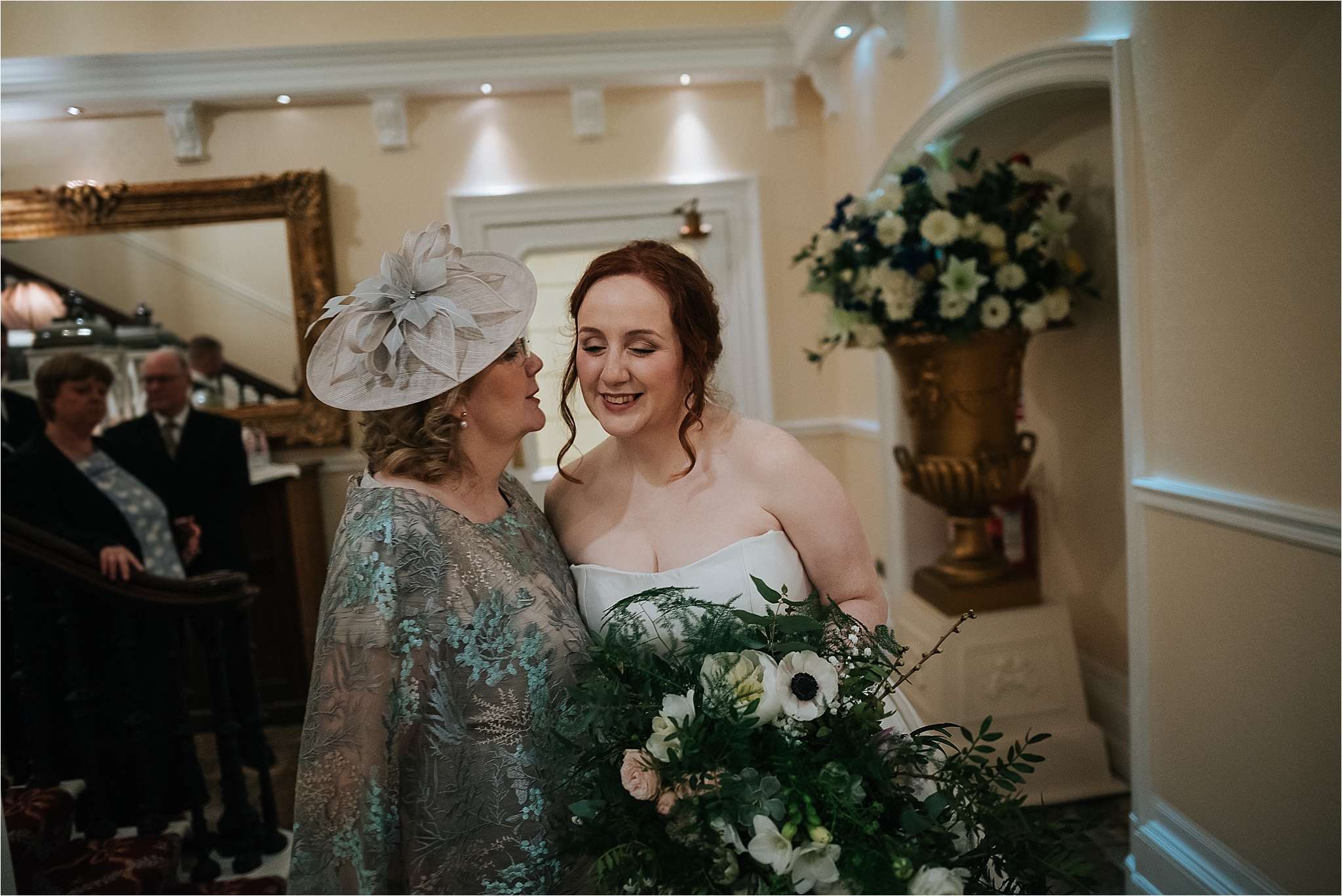 spring wedding at the grange hotel