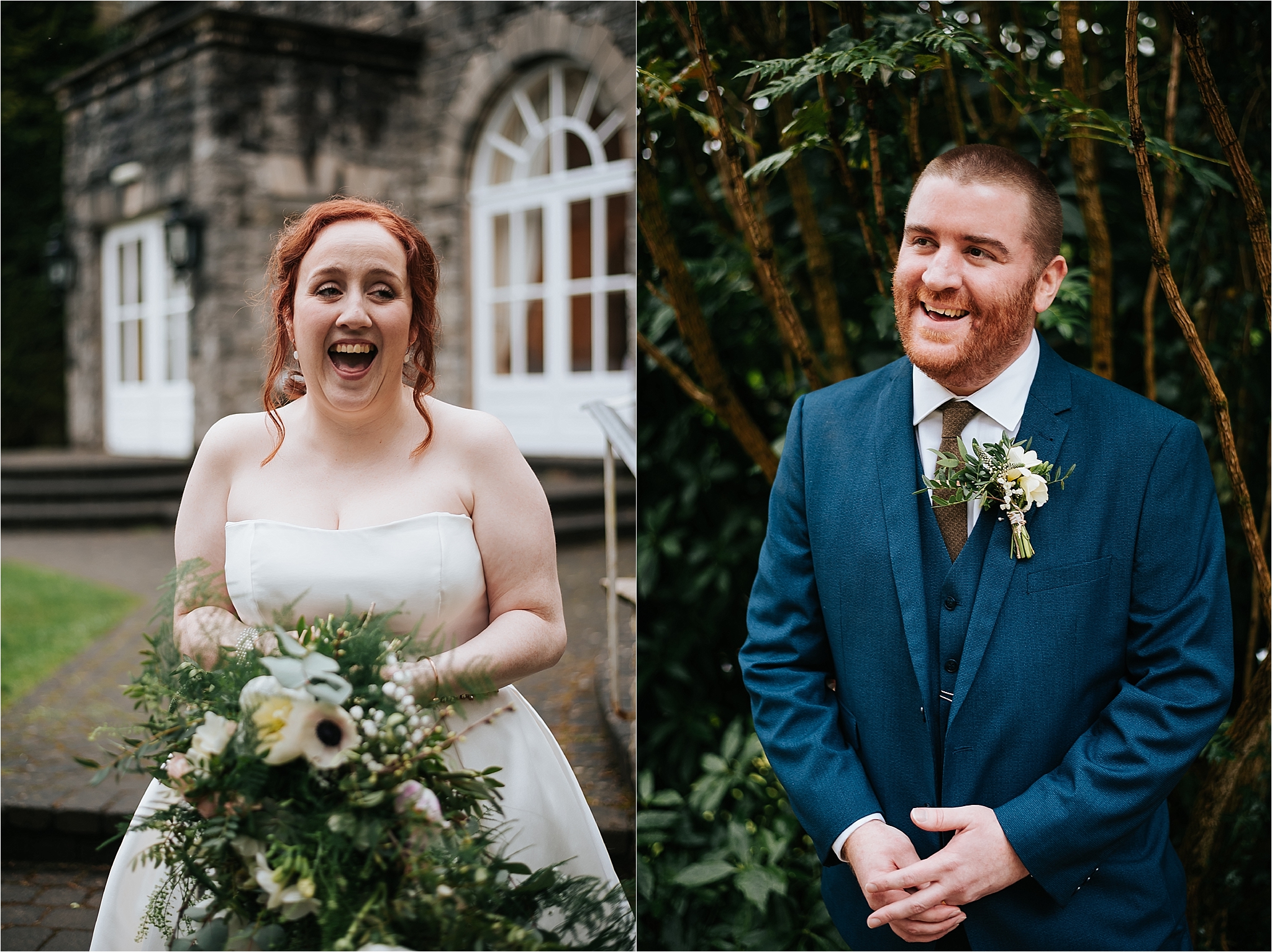 grange hotel wedding photographer