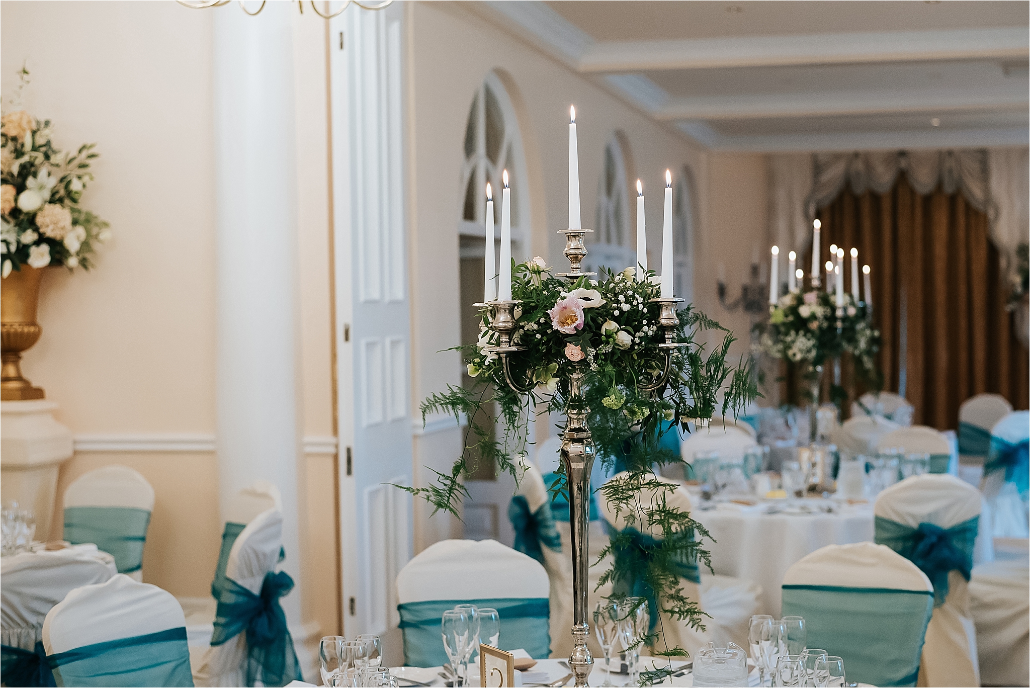 wedding flowers by the flower farm