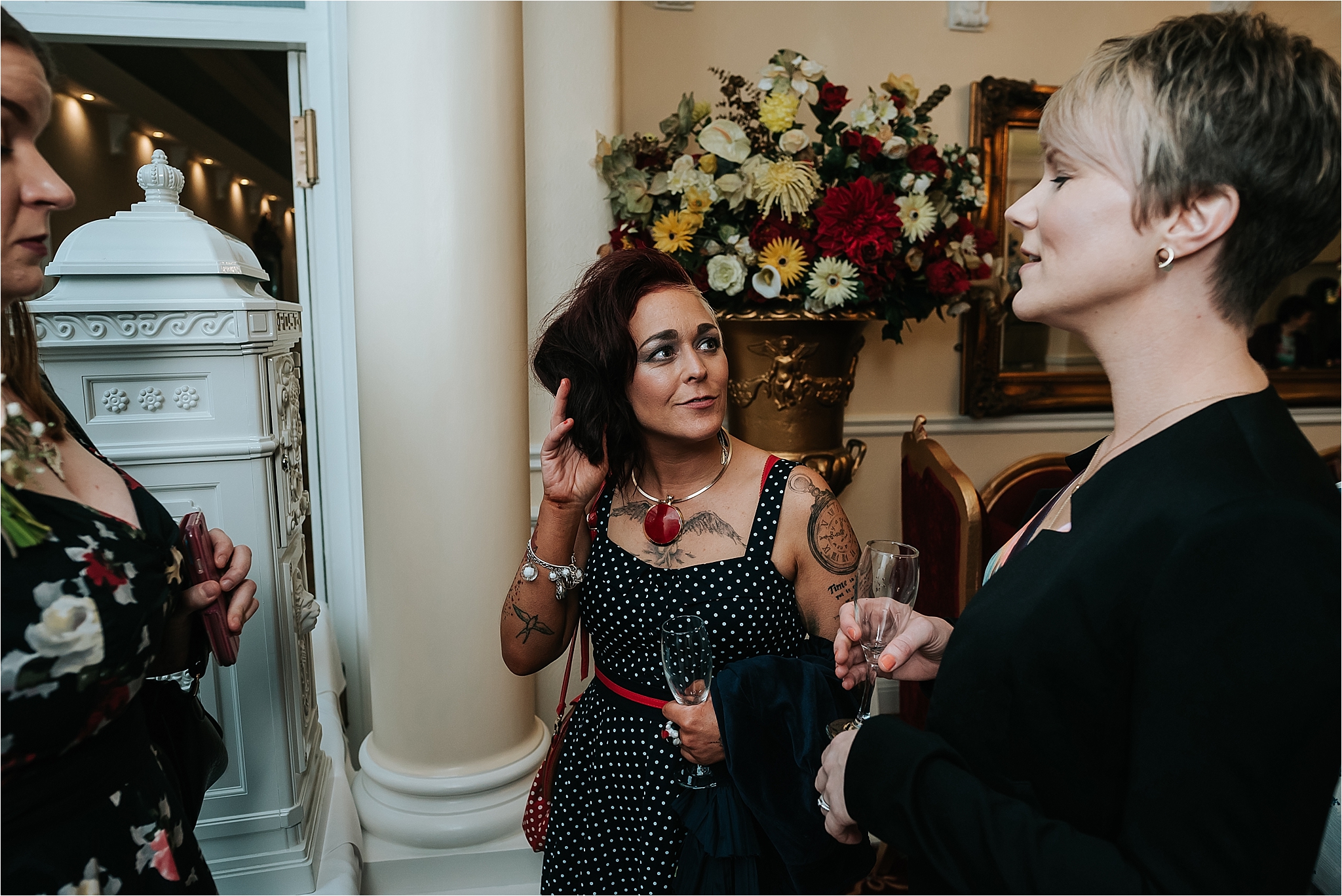 spring wedding at the grange hotel
