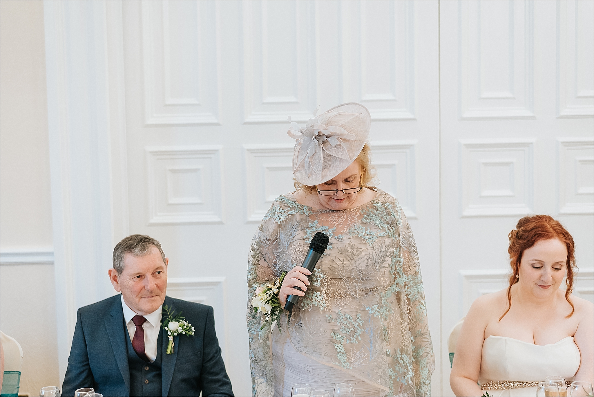 spring wedding at grange hotel, lake district