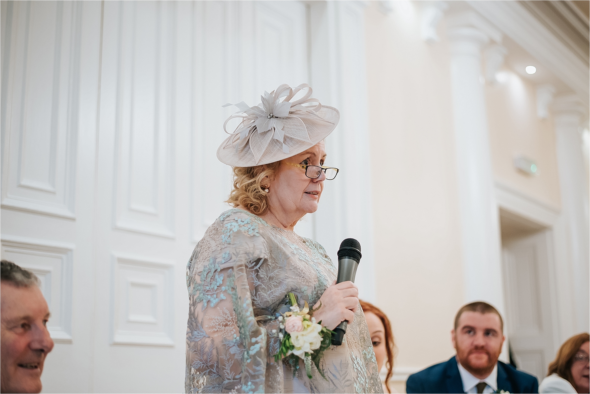 mother of bride does speech