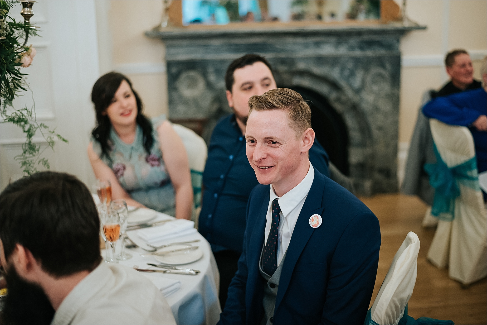 spring wedding at grange hotel, lake district