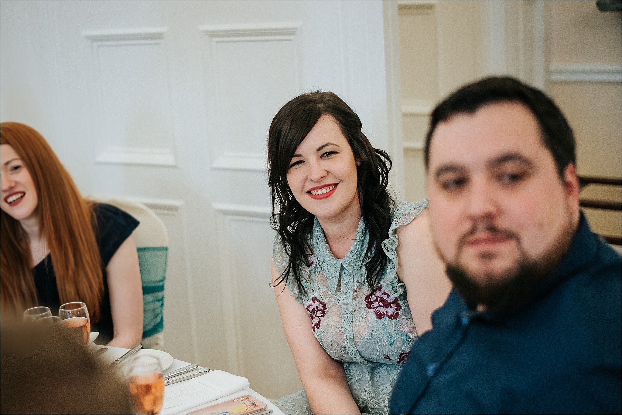 spring wedding at grange hotel, lake district