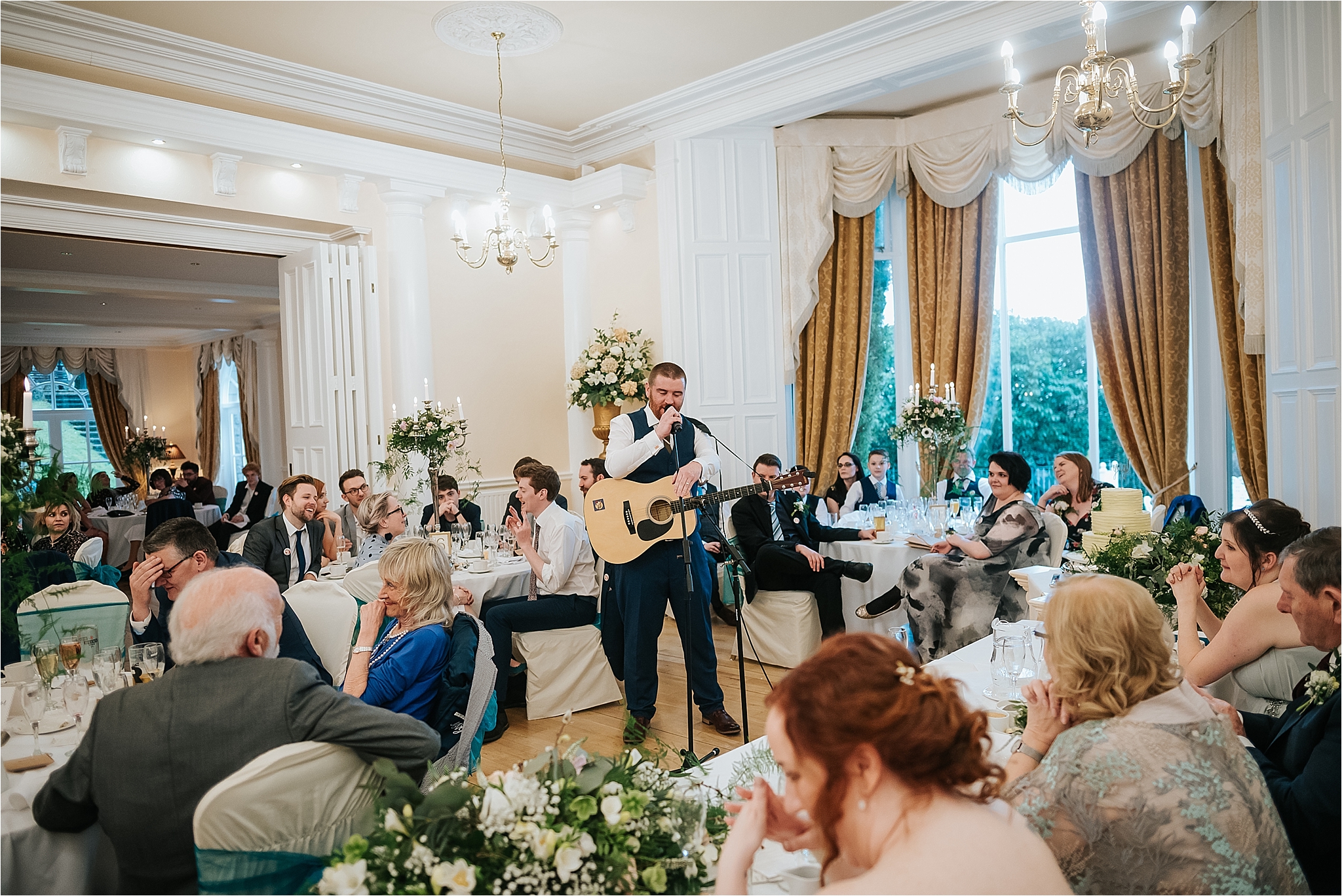 grange over sands wedding photographer