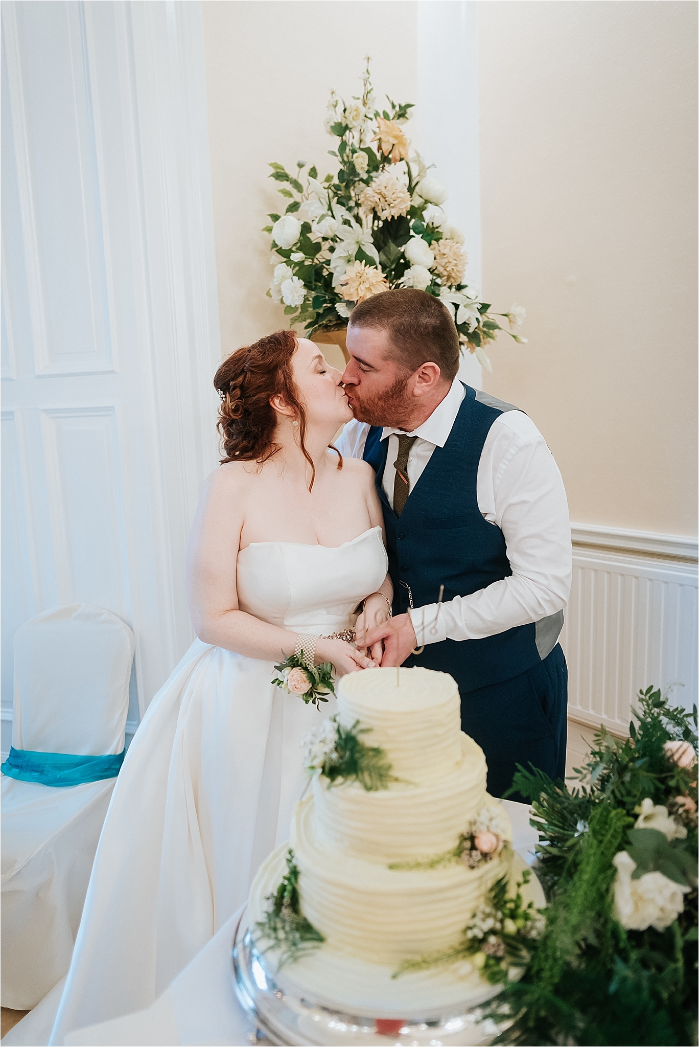 spring wedding at grange hotel