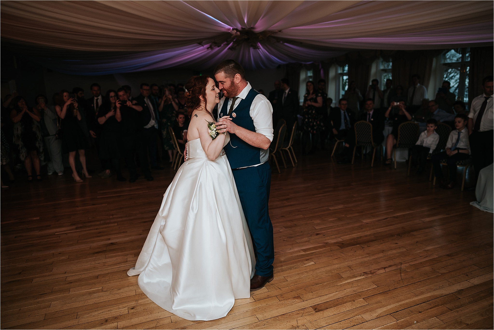 spring wedding at grange hotel 