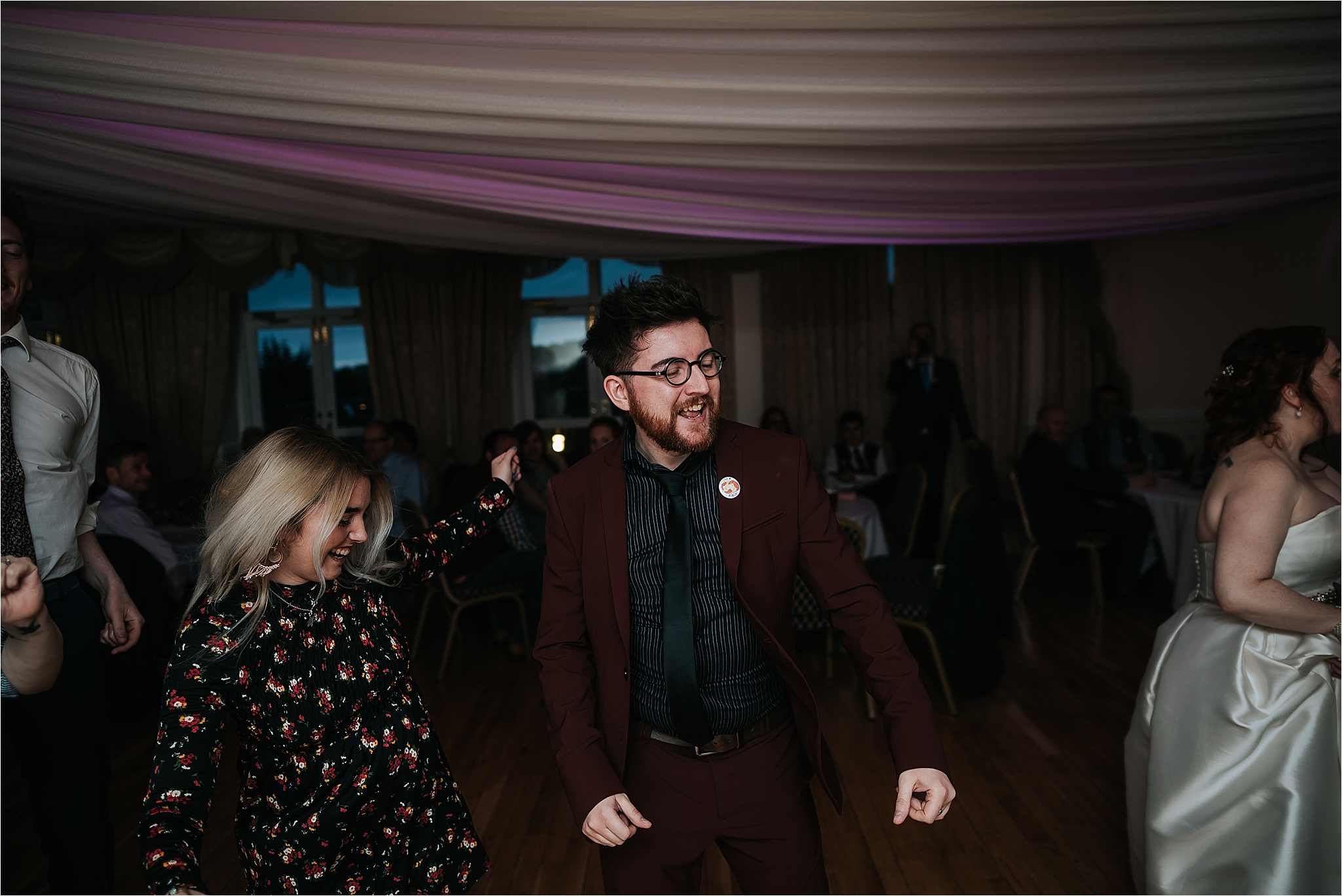 spring wedding at grange hotel