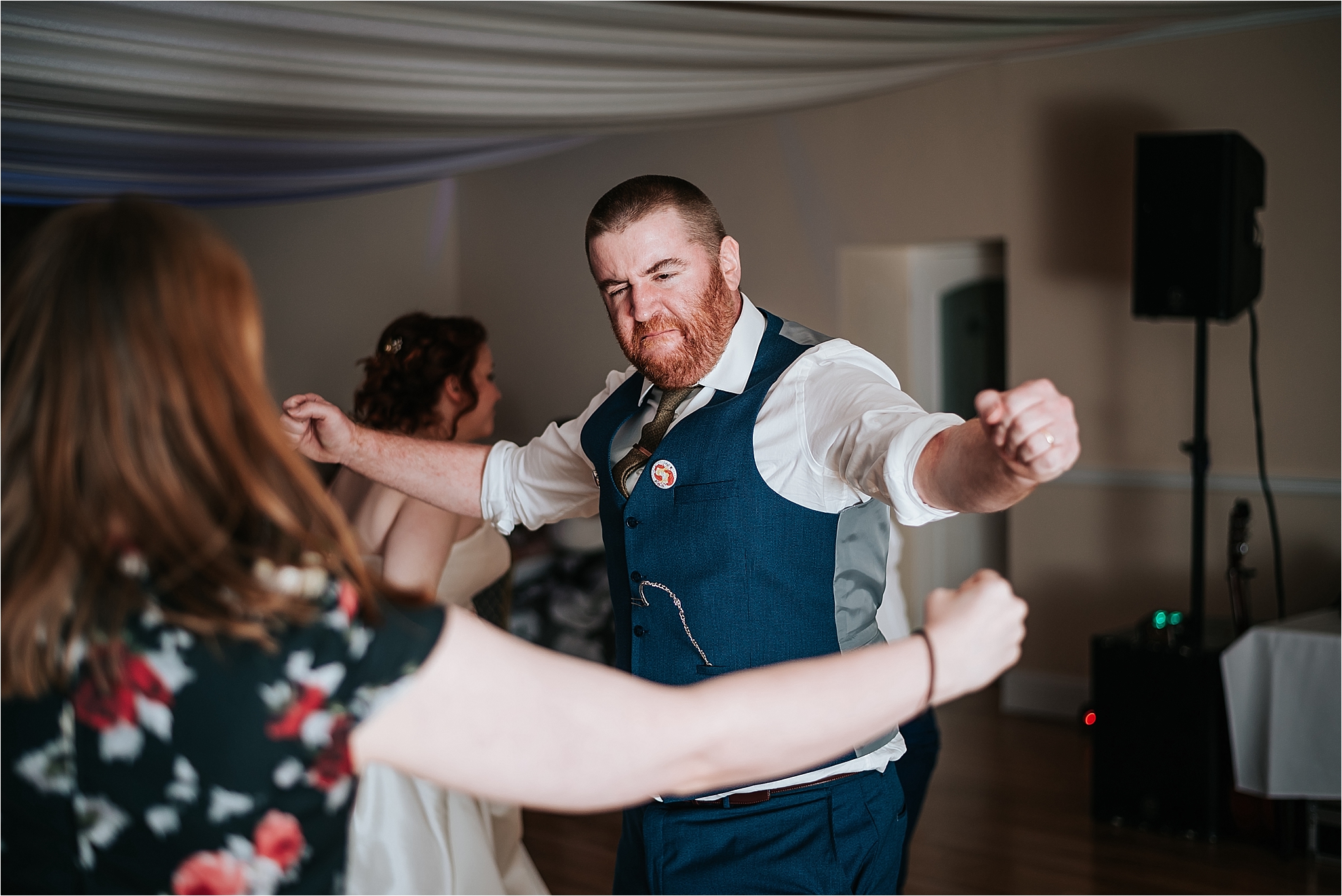 spring wedding at grange hotel