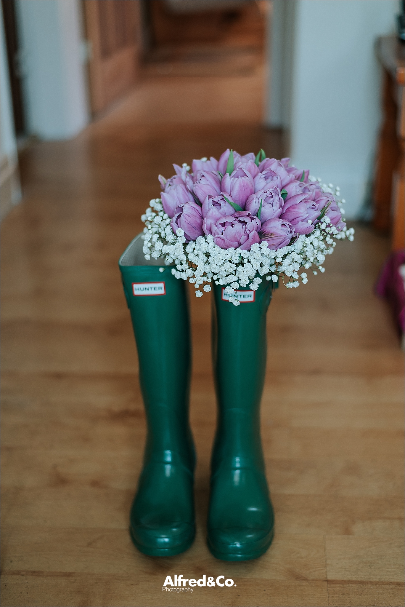 bridal bouquet by the dutch flower shop