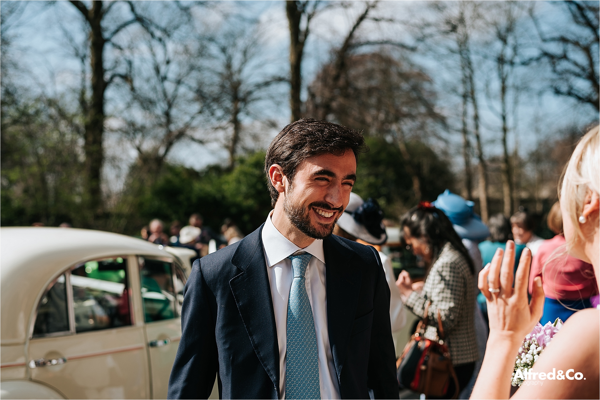 wedding guest