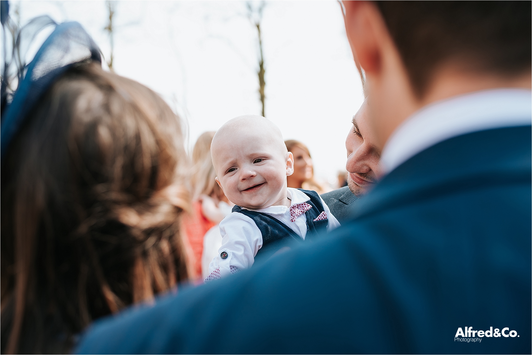 little boy at wedding in liverpool