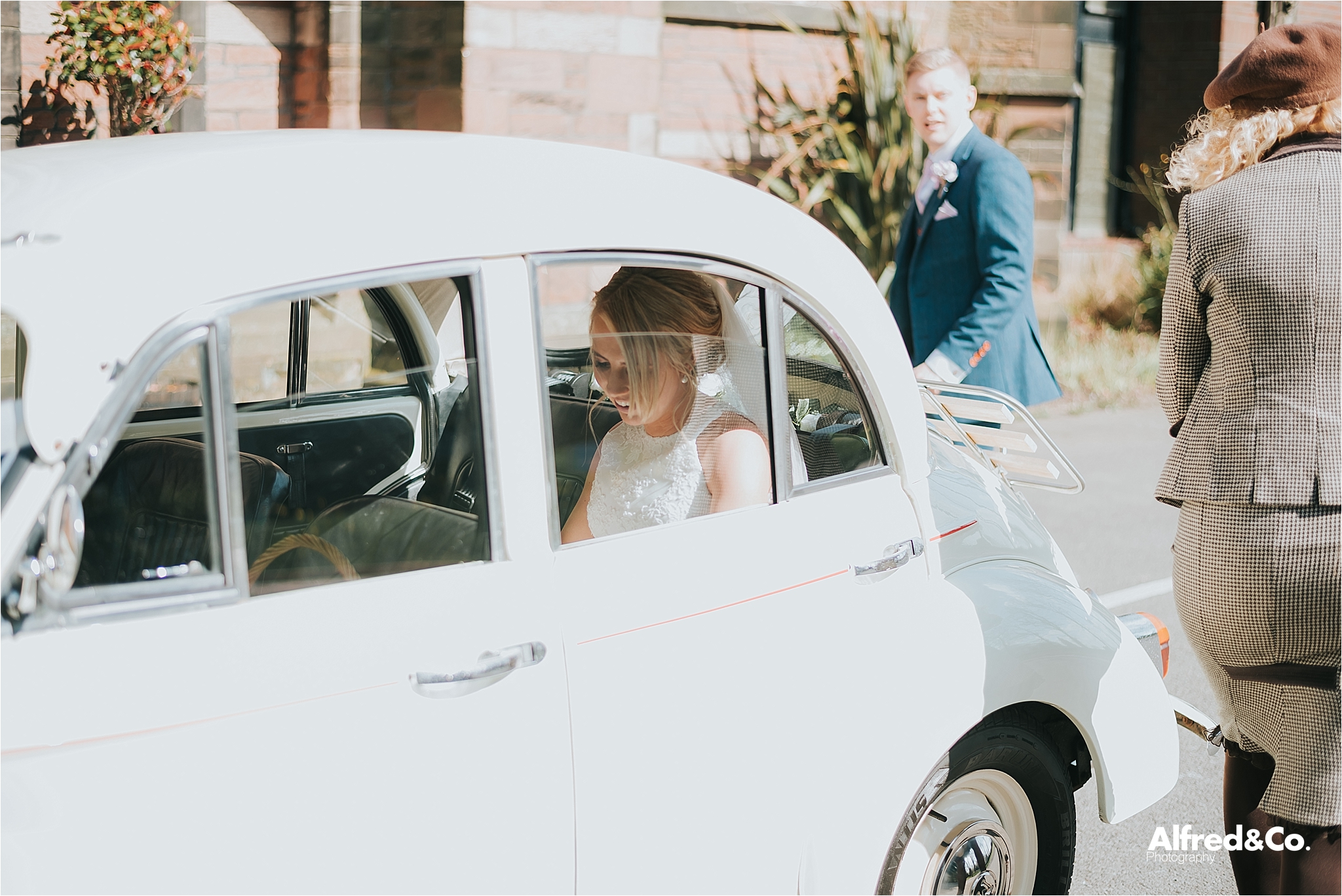 wedding car by regent classics