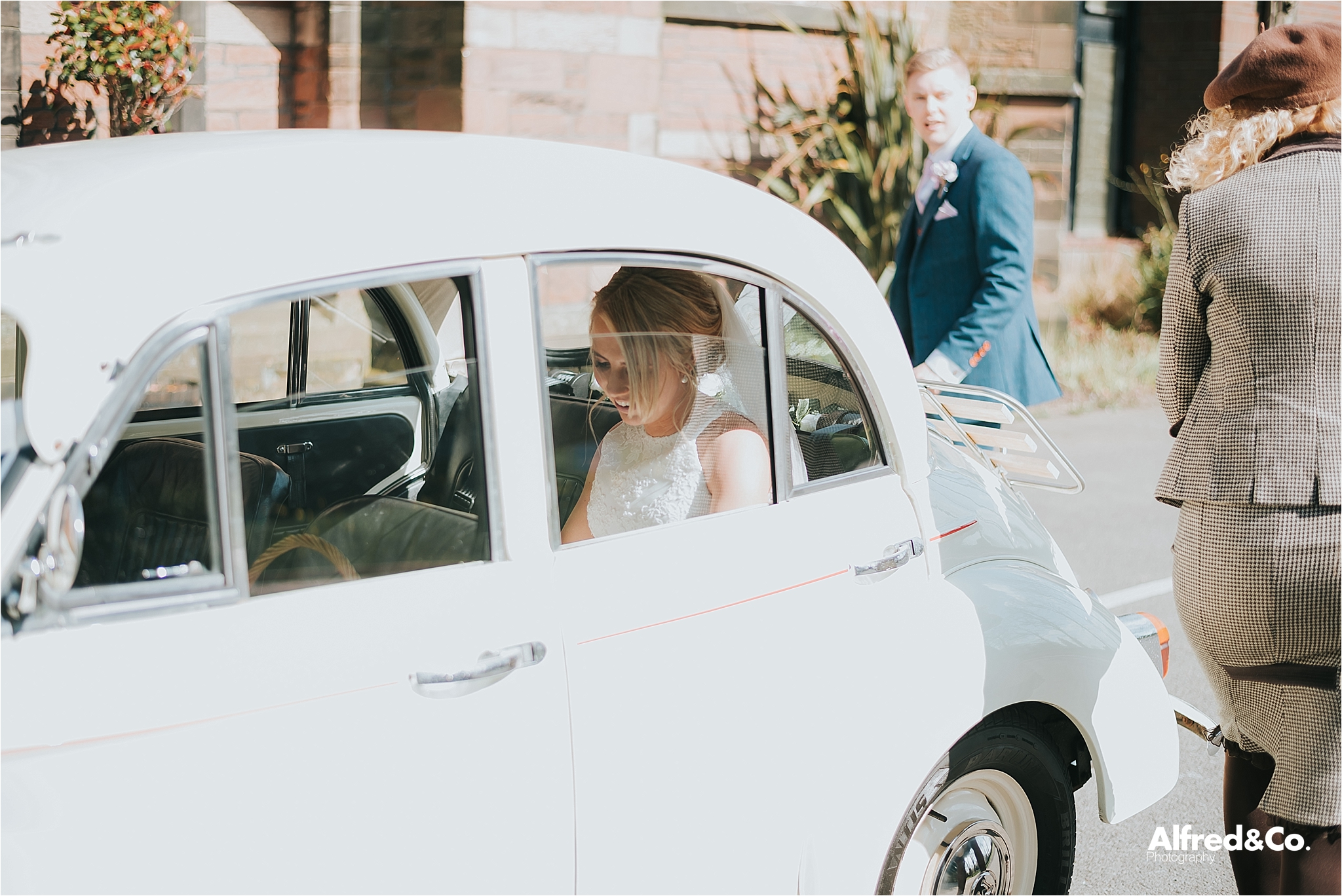 wedding car by regent classics 