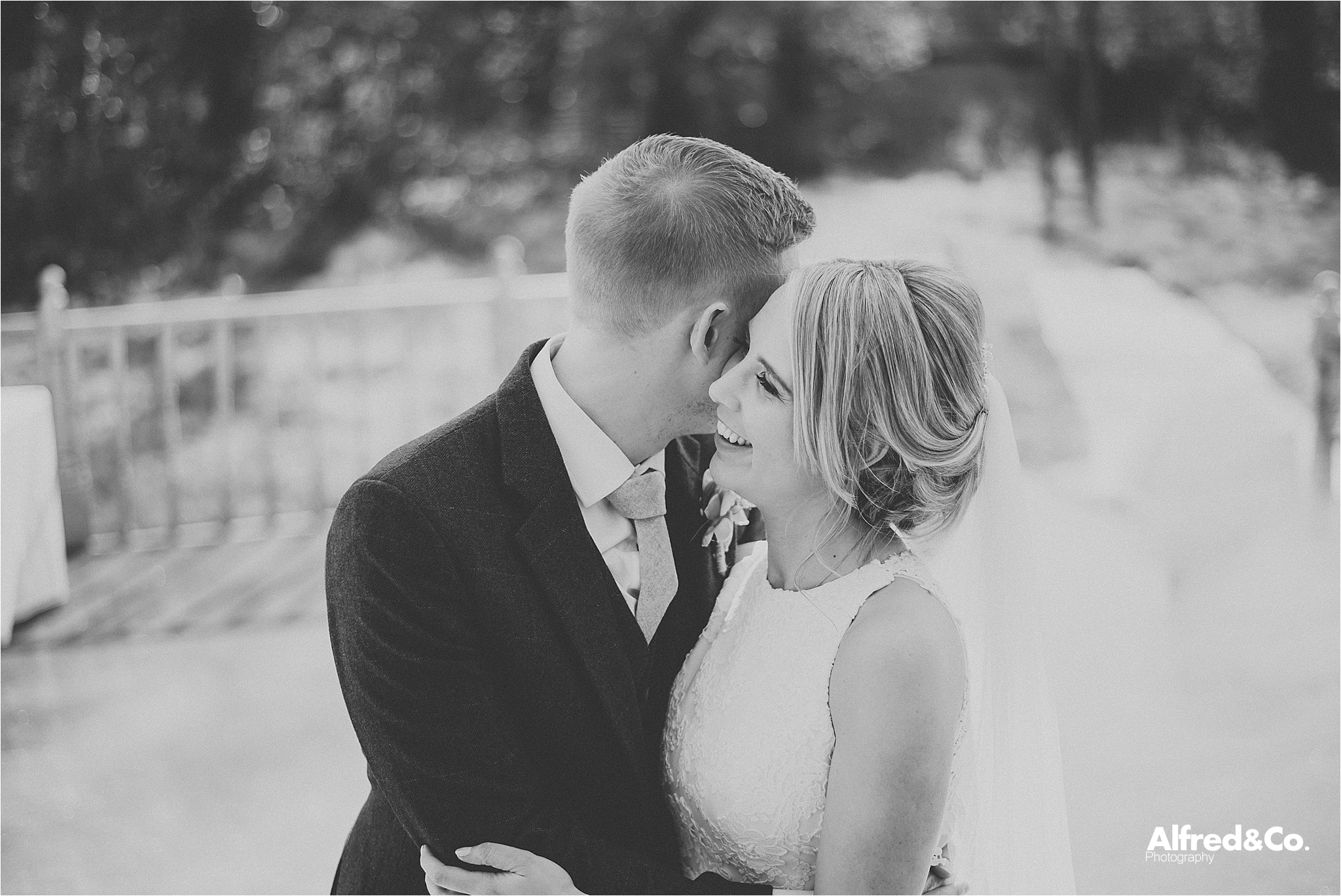 spring wedding at speke hall wedding pavilion
