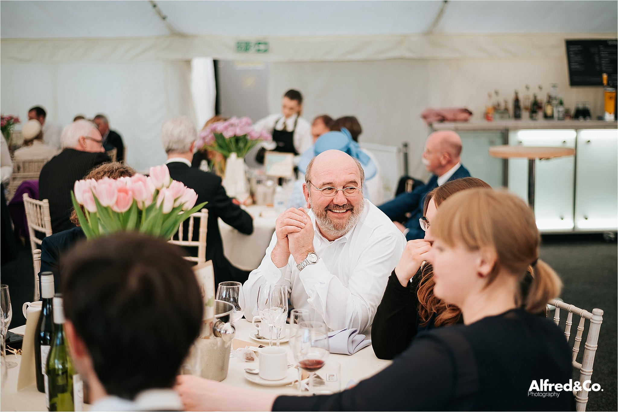 spring wedding at speke hall wedding pavilion