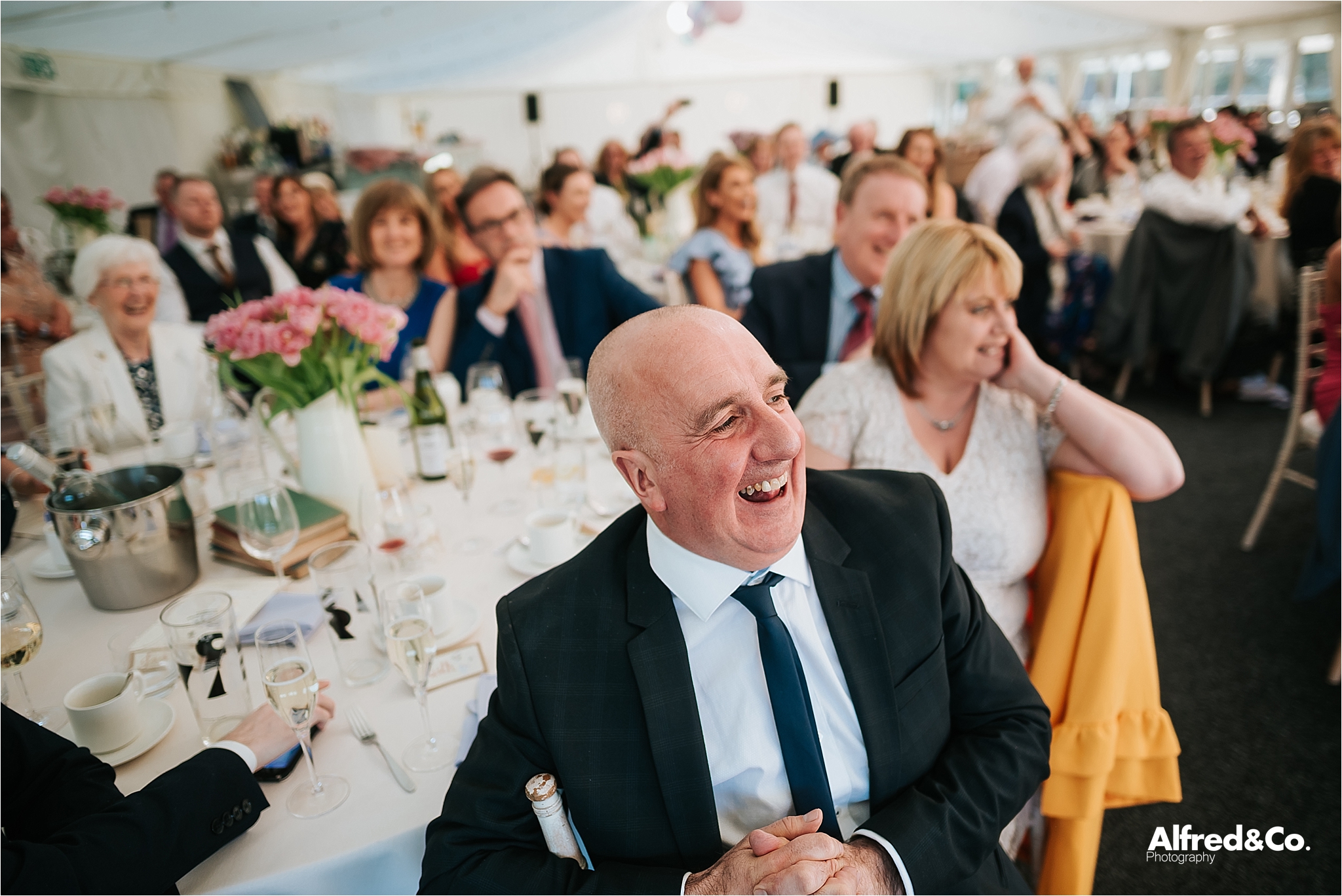 relaxed and natural wedding photographer in liverpool
