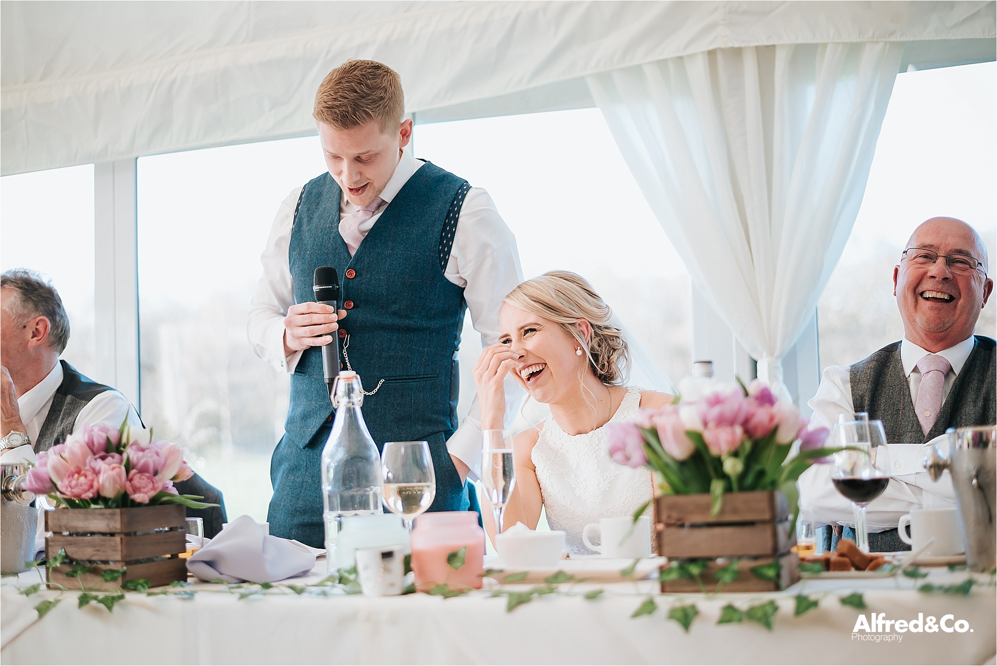 speke hall wedding pavilion in liverpool