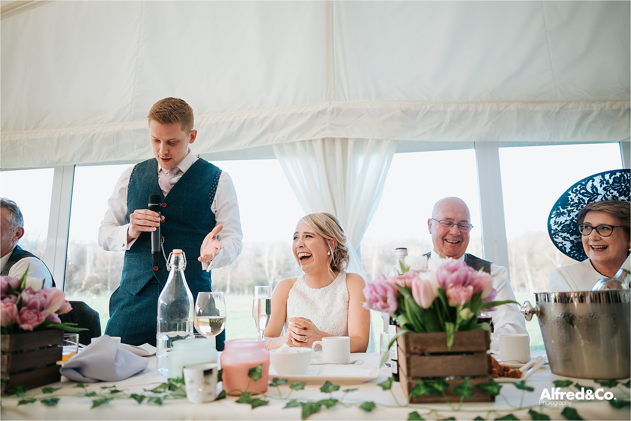 speke hall wedding pavilion in liverpool