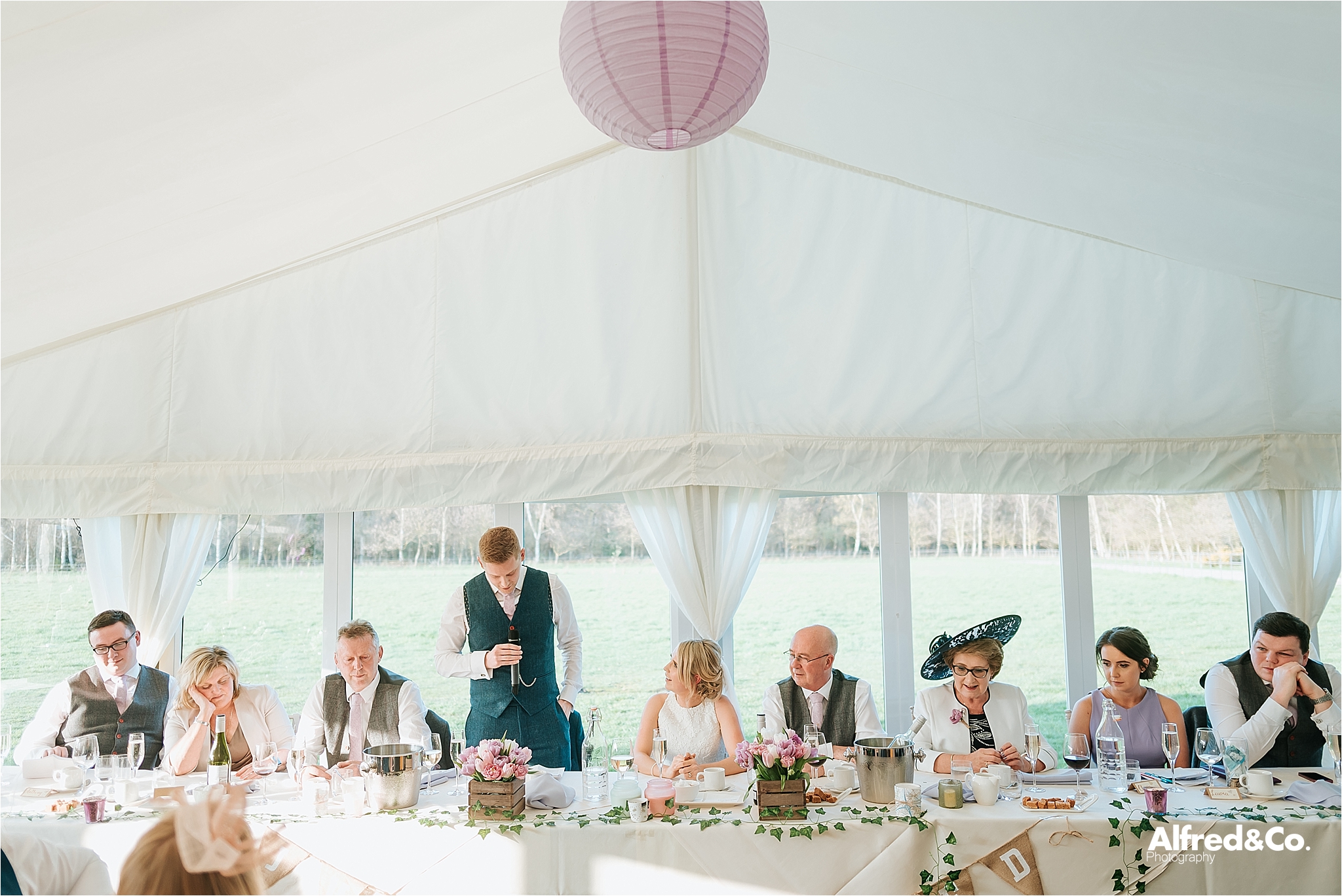 speke hall wedding pavilion in liverpool