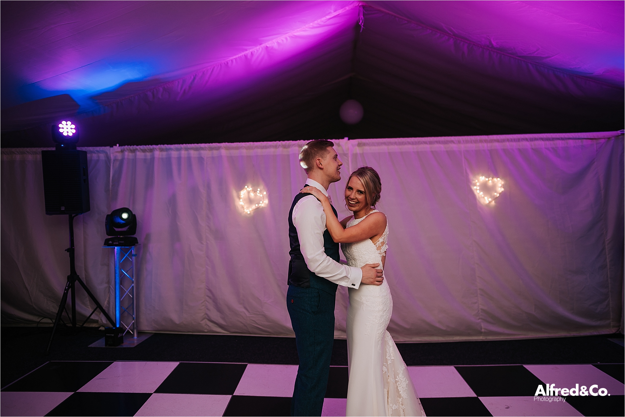 speke hall wedding pavilion