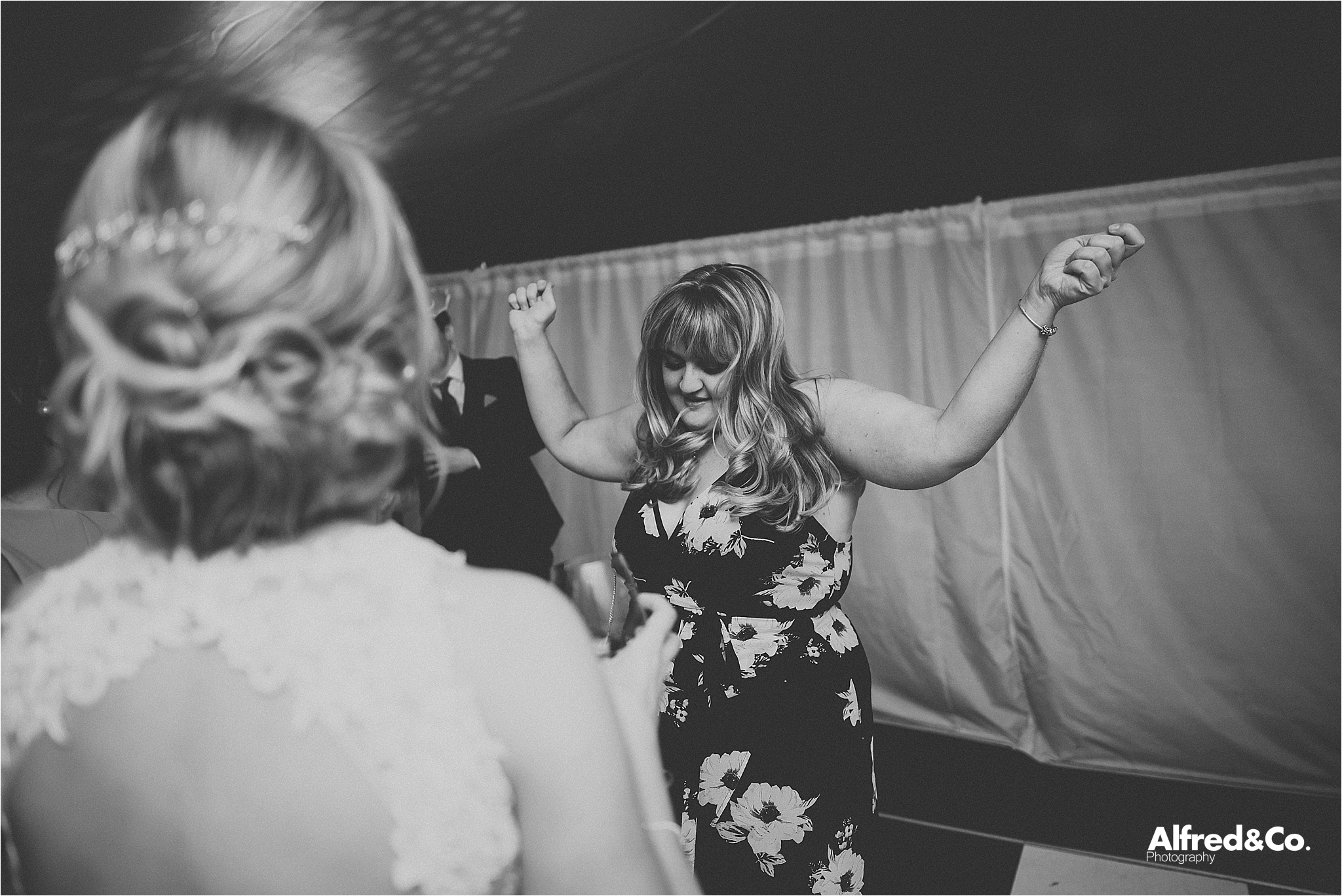 evening reception at wedding